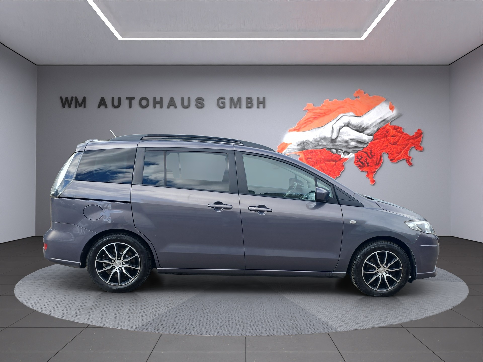 MAZDA 5 2.0 16V Sport Activematic-showroom-element-2