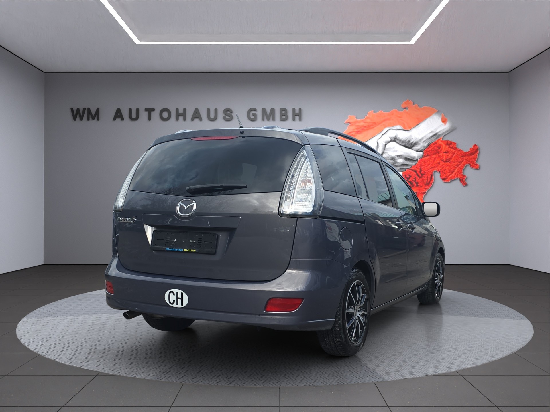 MAZDA 5 2.0 16V Sport Activematic-image-4