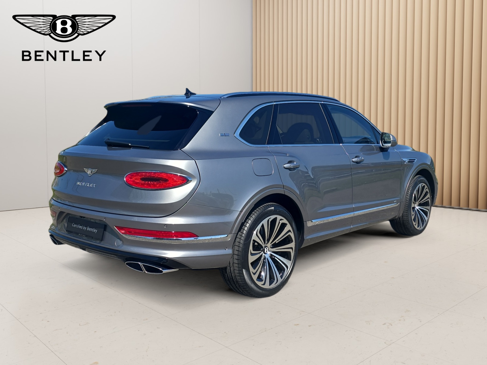 BENTLEY Bentayga V8 First Edition-image-5