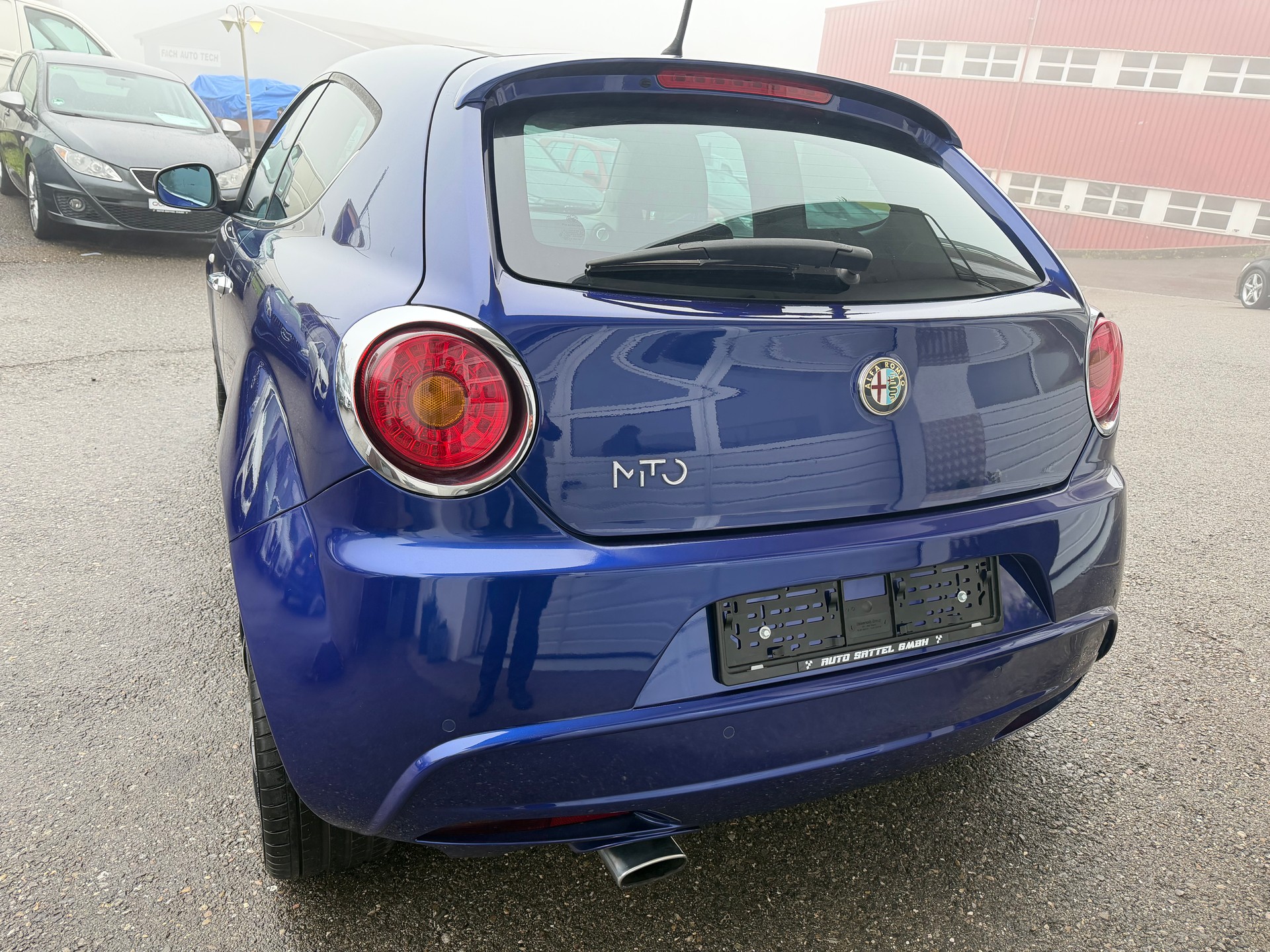 ALFA ROMEO MiTo 1.4 Distinctive-showroom-element-2