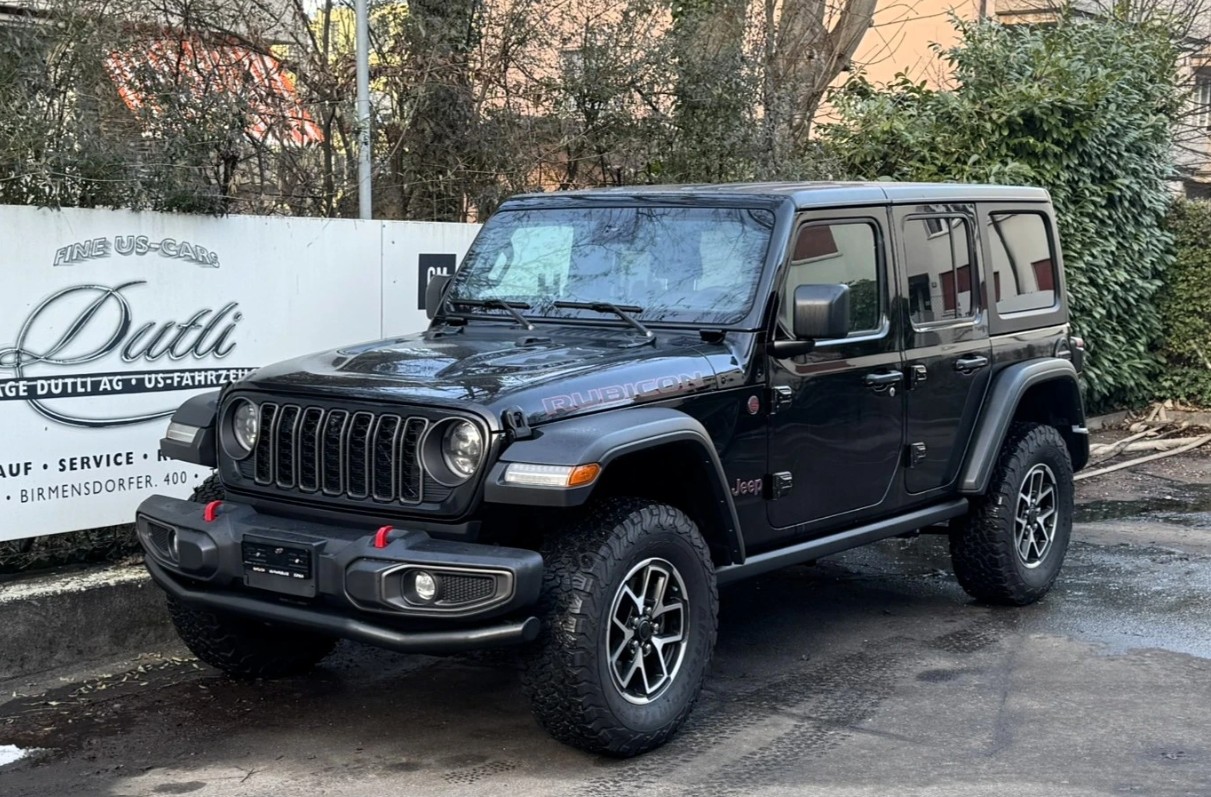 JEEP Wrangler 3.6 Unlimited Rubicon