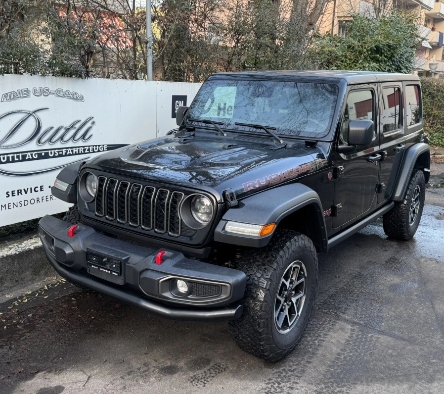JEEP Wrangler 3.6 Unlimited Rubicon-image-1