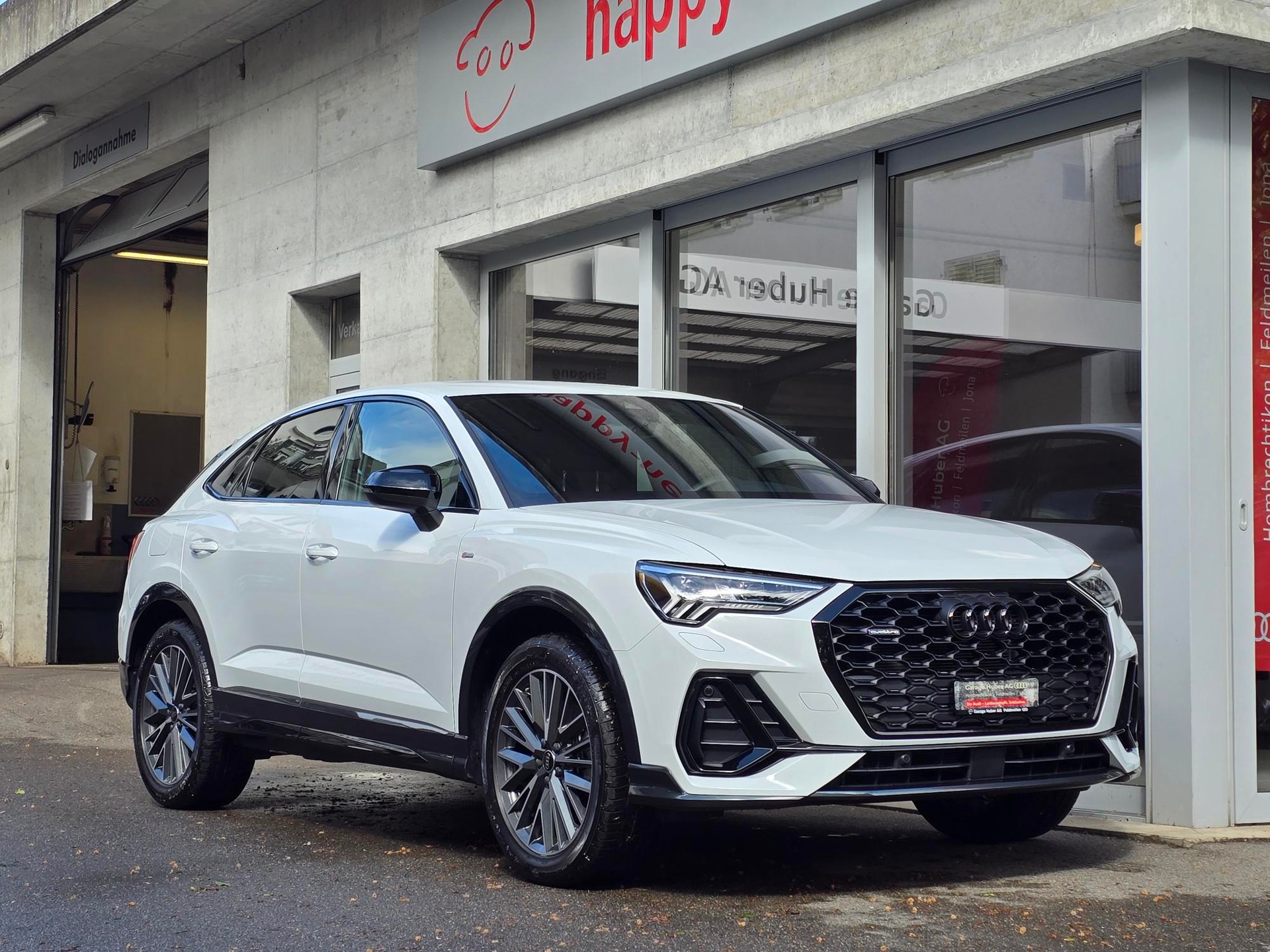 AUDI Q3 Sportback 40 TFSI S line quattro S-tronic