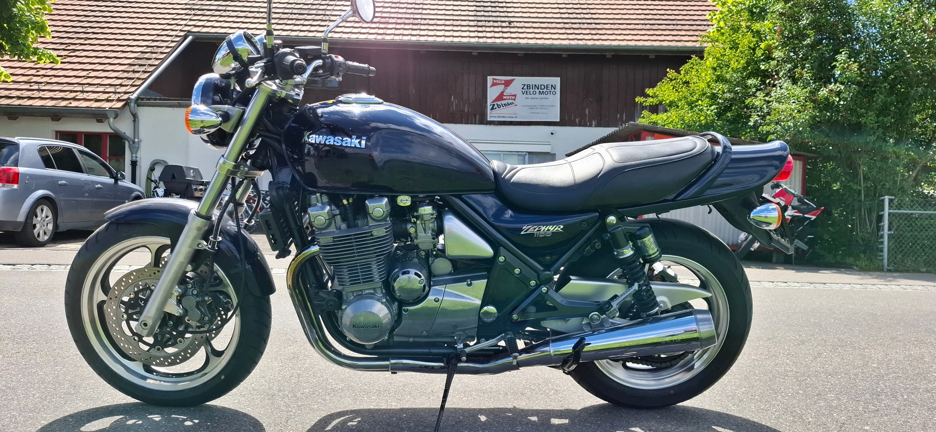 KAWASAKI Zephyr 1100-image-7