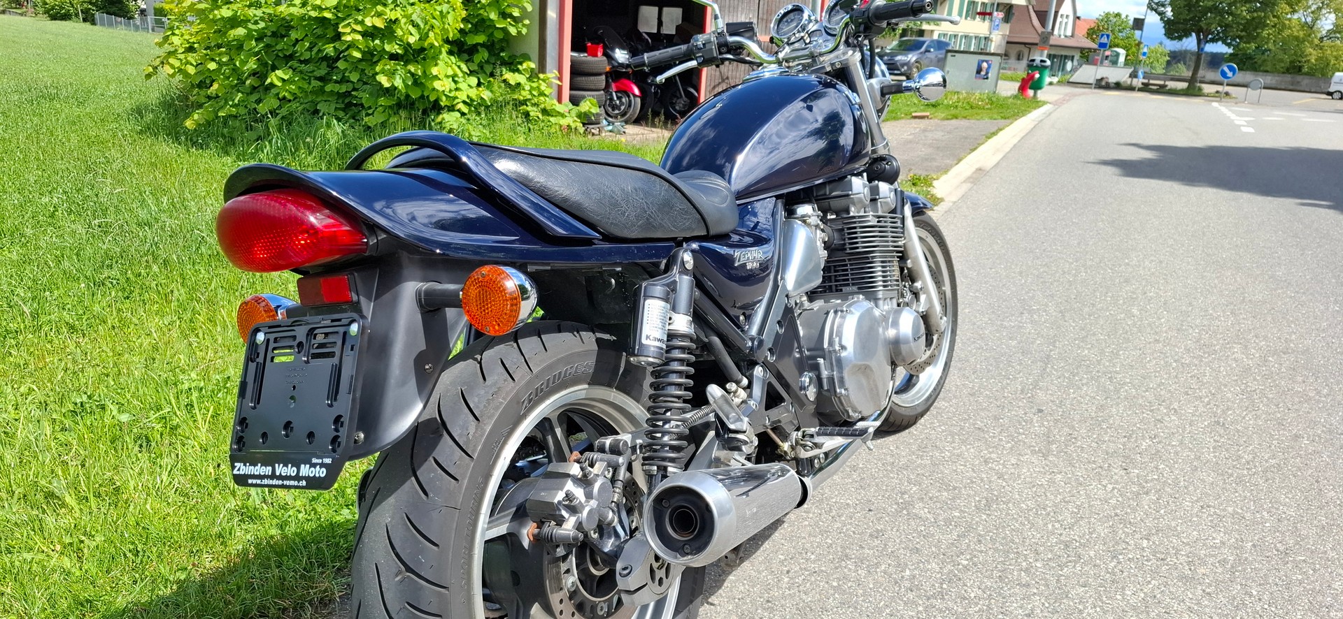 KAWASAKI Zephyr 1100-image-5