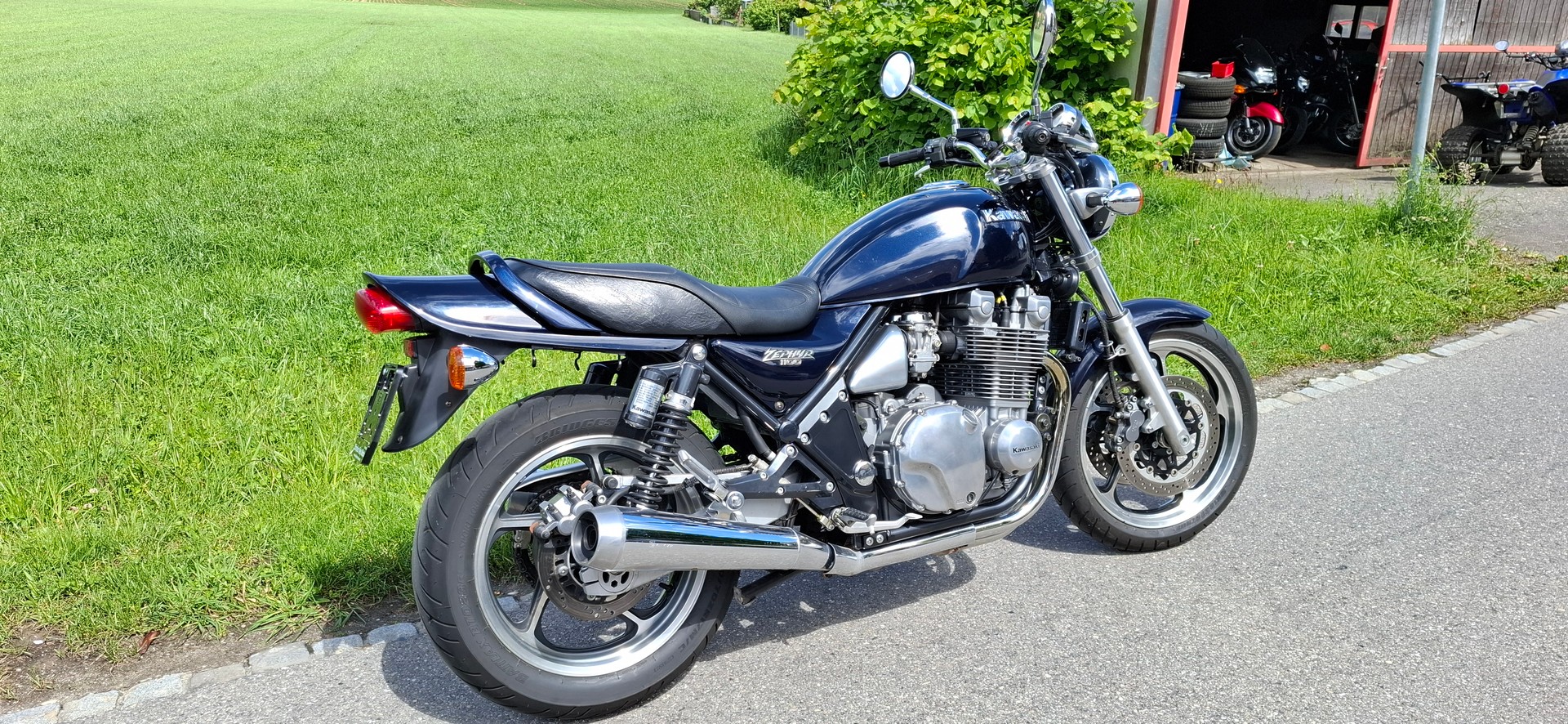 KAWASAKI Zephyr 1100-image-2