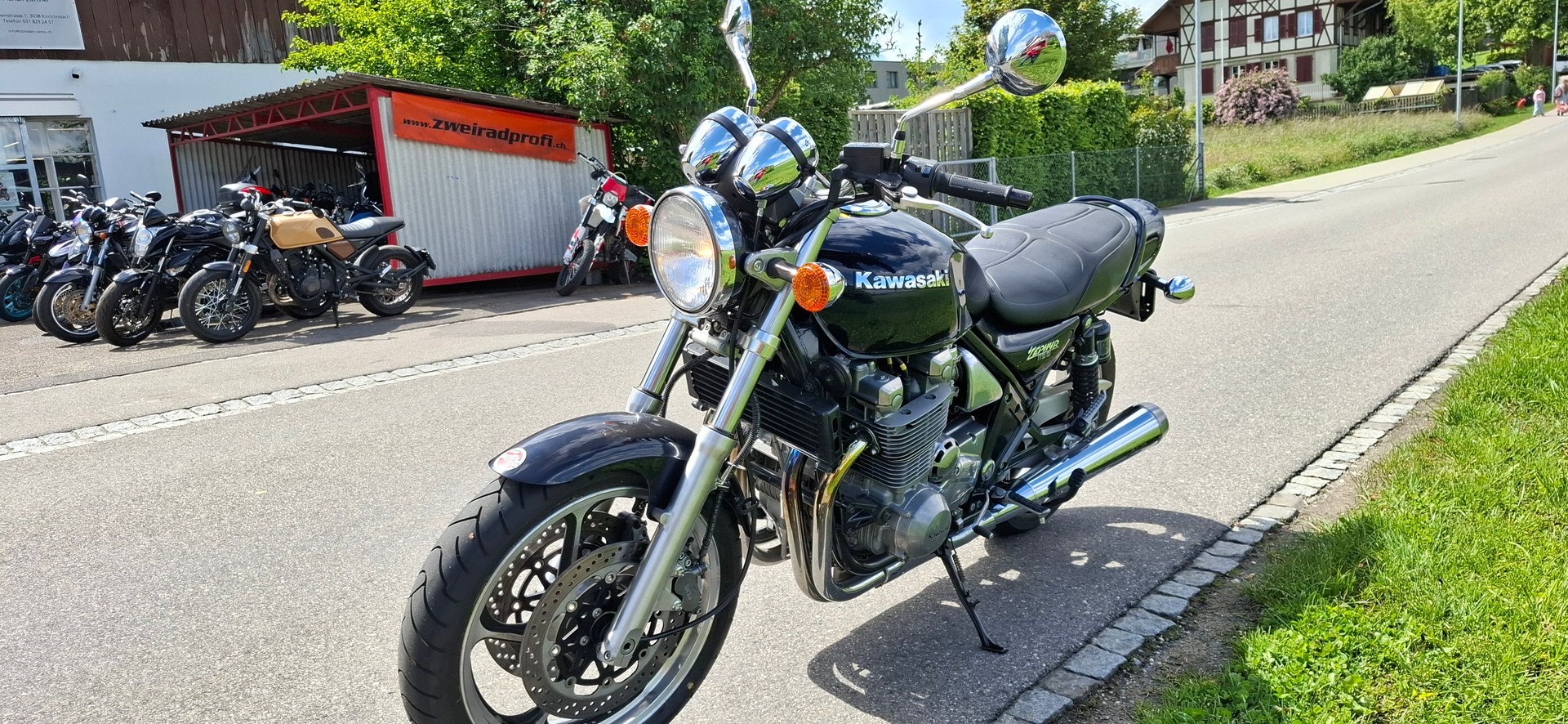 KAWASAKI Zephyr 1100-image-8