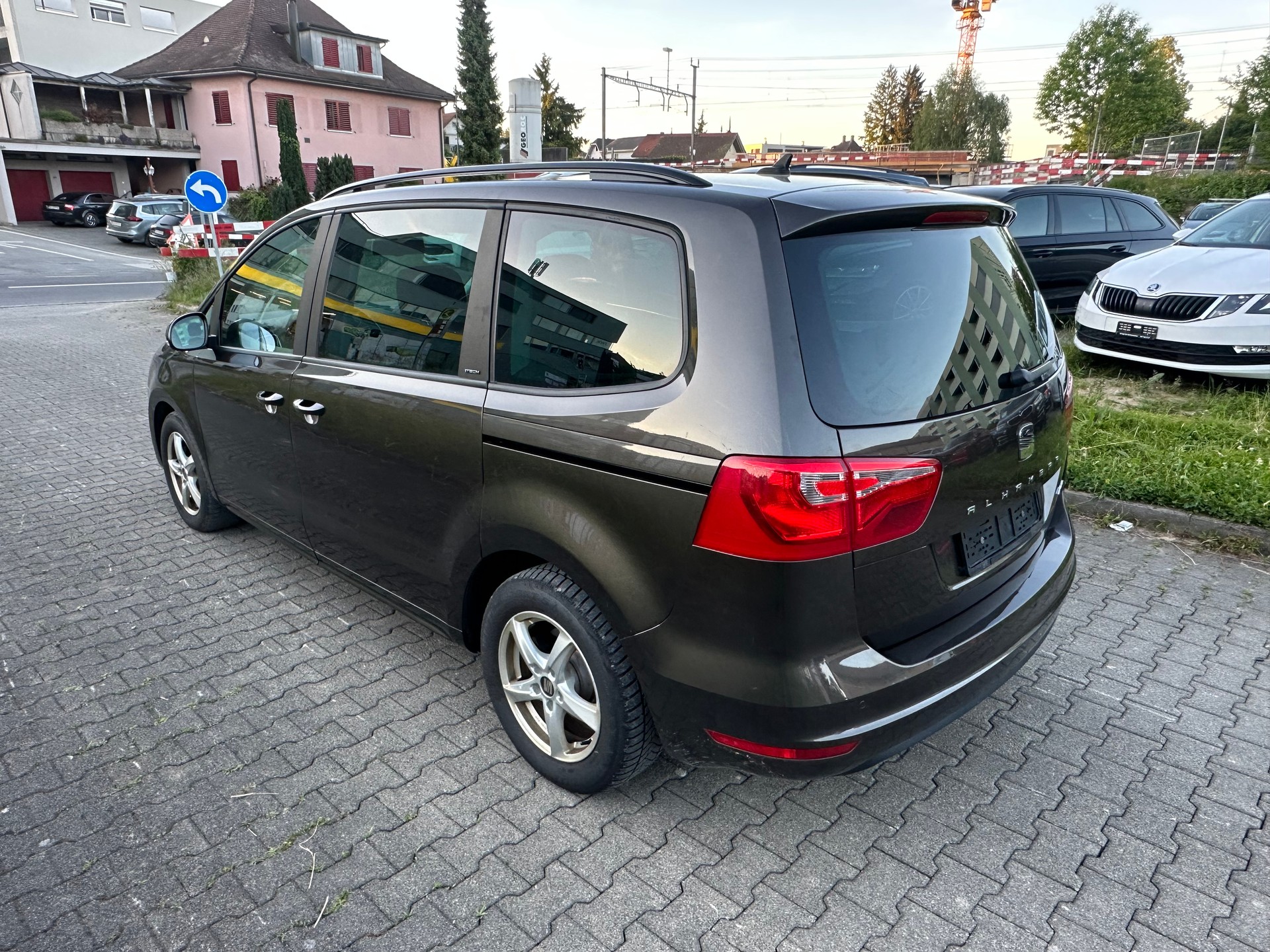SEAT Alhambra 2.0 TDI Style Viva 4x4-image-2