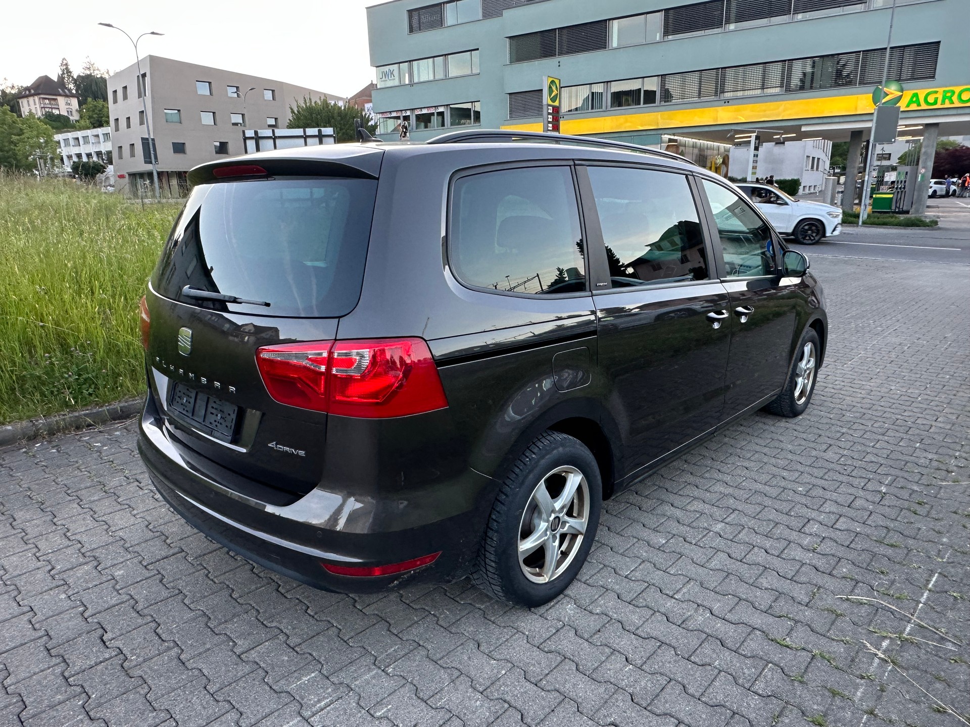 SEAT Alhambra 2.0 TDI Style Viva 4x4-image-4