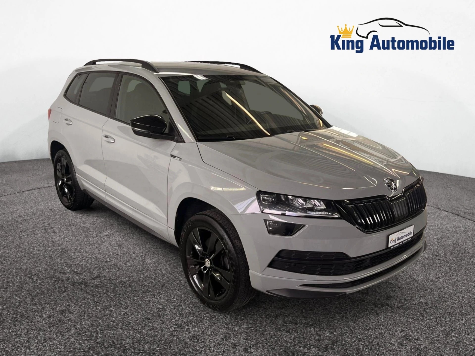 SKODA Karoq 2.0 TSI SportLine 4x4 DSG | CH-Auto | Aus 1-Hand | Frisch MFK | RF-Kamera