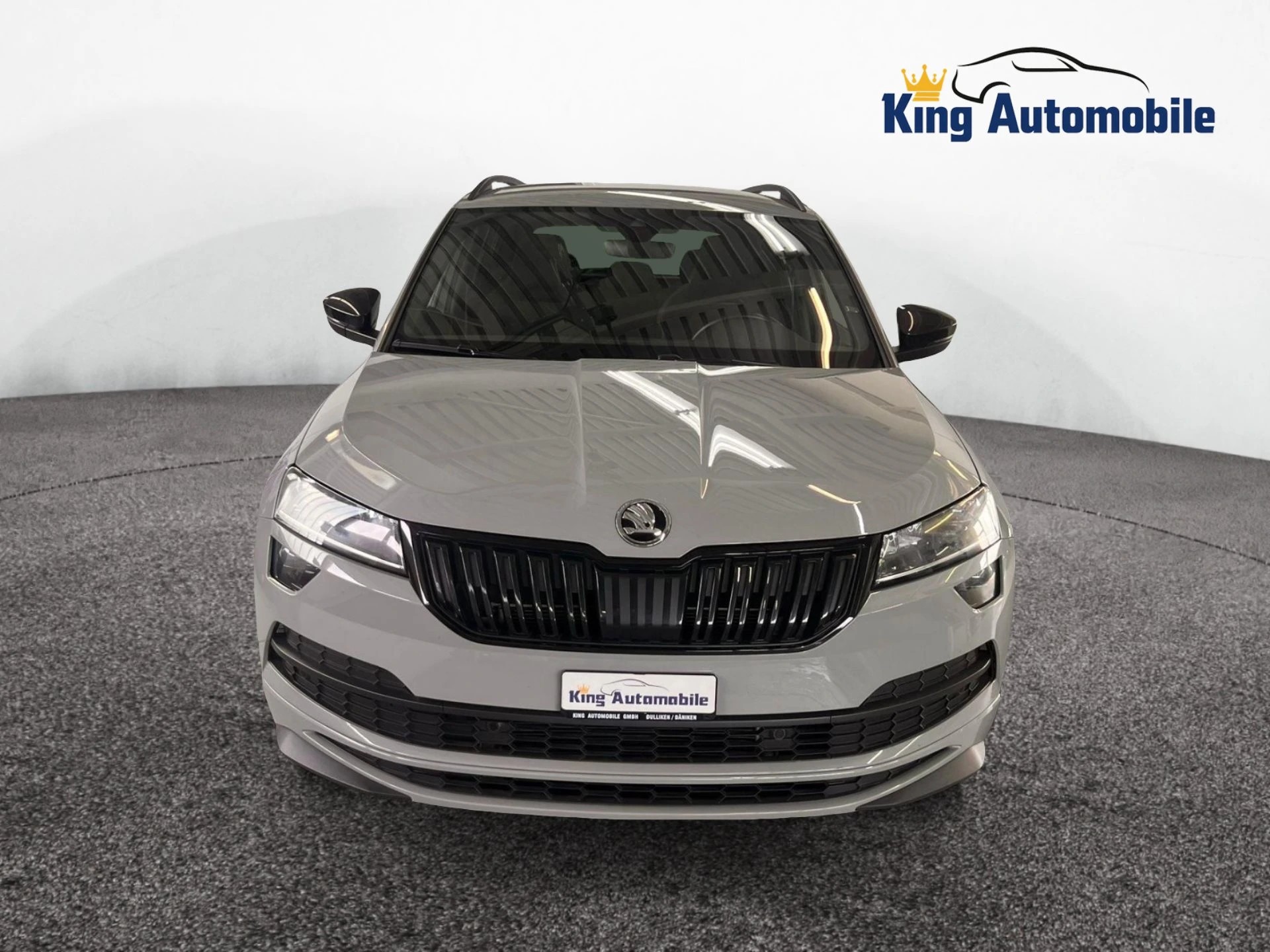 SKODA Karoq 2.0 TSI SportLine 4x4 DSG | CH-Auto | Aus 1-Hand | Frisch MFK | RF-Kamera-showroom-element-1