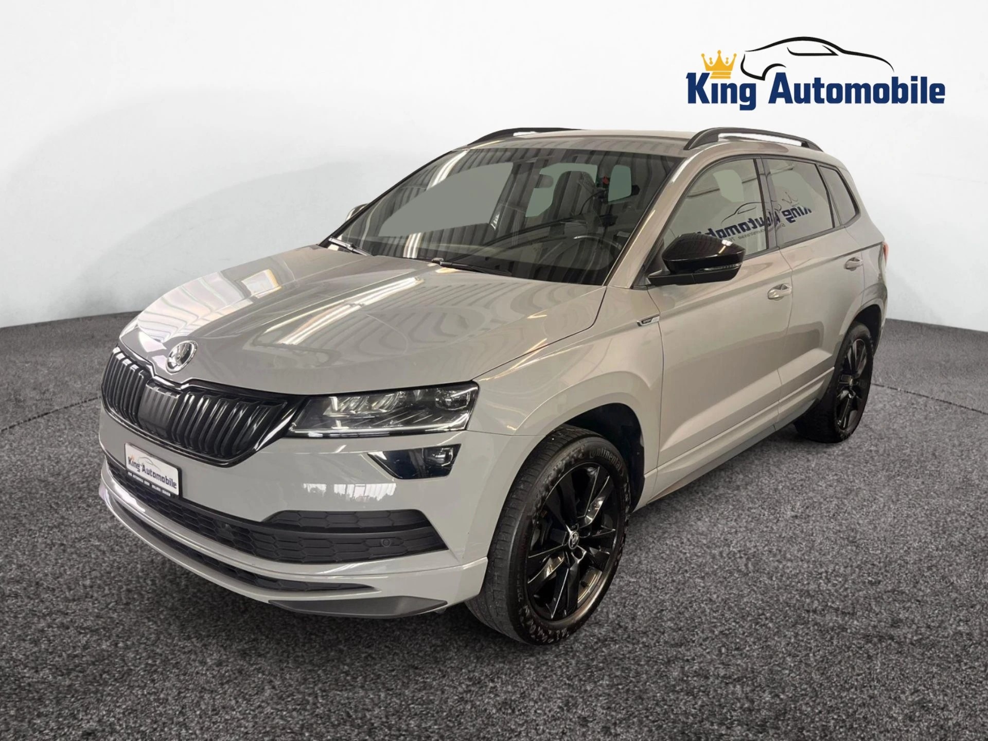 SKODA Karoq 2.0 TSI SportLine 4x4 DSG | CH-Auto | Aus 1-Hand | Frisch MFK | RF-Kamera-showroom-element-2