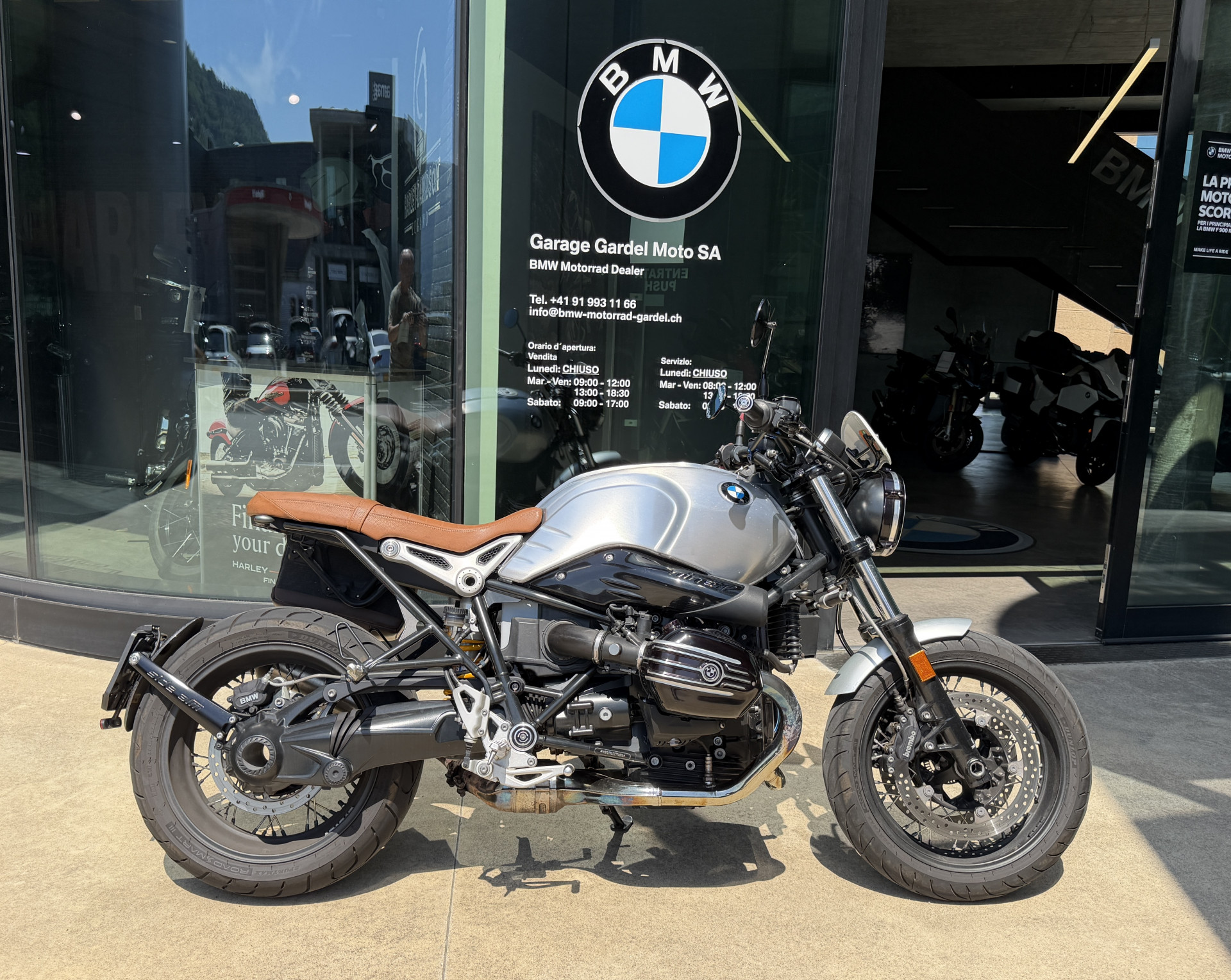 BMW R nineT Pure
