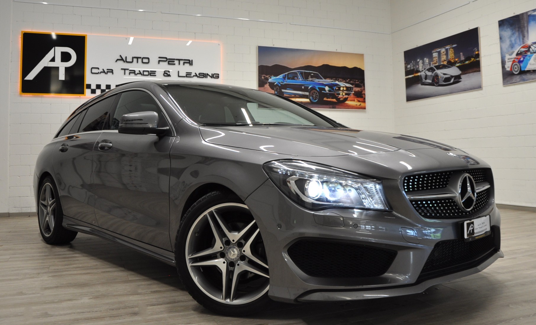 MERCEDES-BENZ CLA Shooting Brake 200 CDI AMG Line 4Matic 7G-DCT