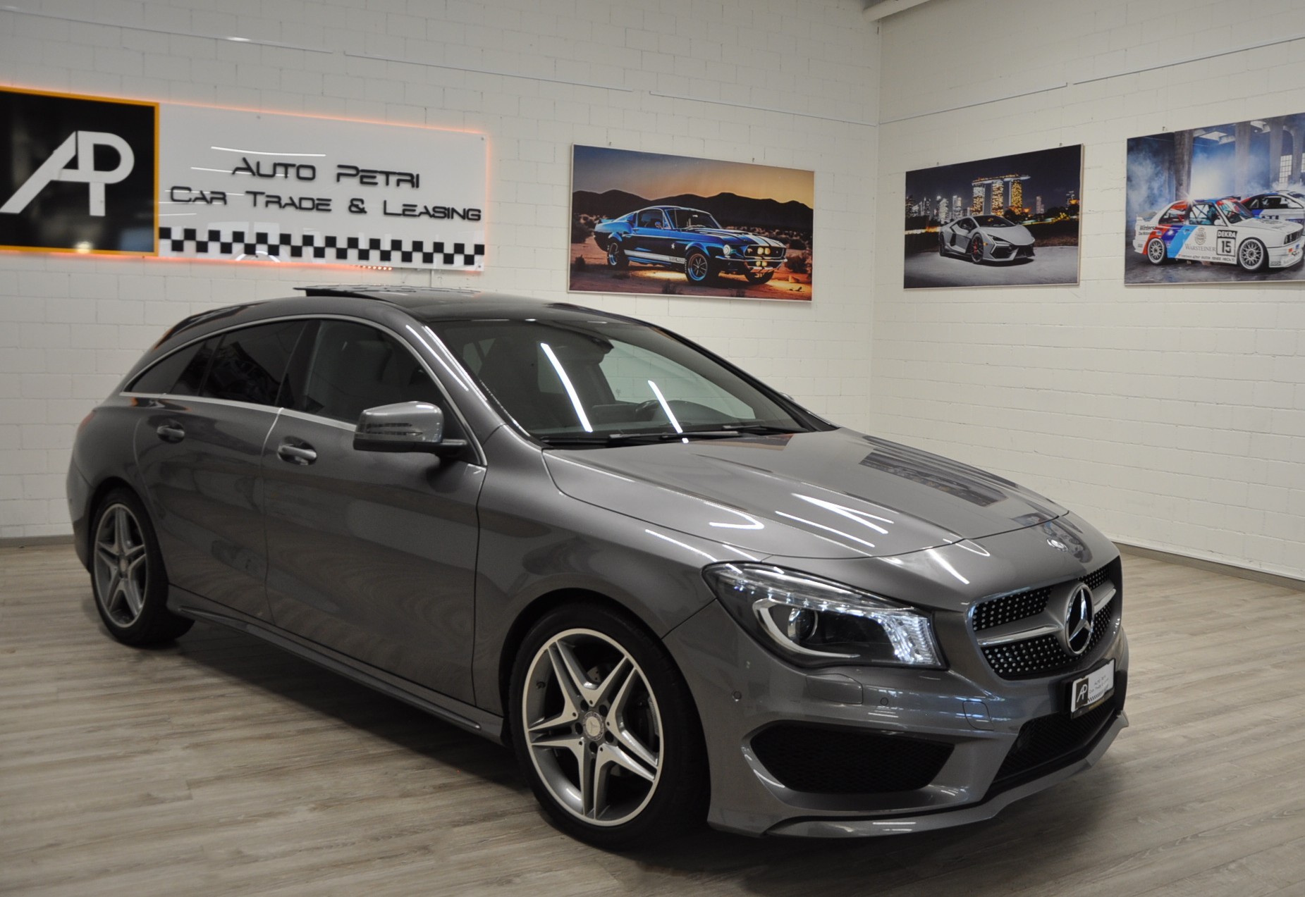 MERCEDES-BENZ CLA Shooting Brake 200 CDI AMG Line 4Matic 7G-DCT-image-5