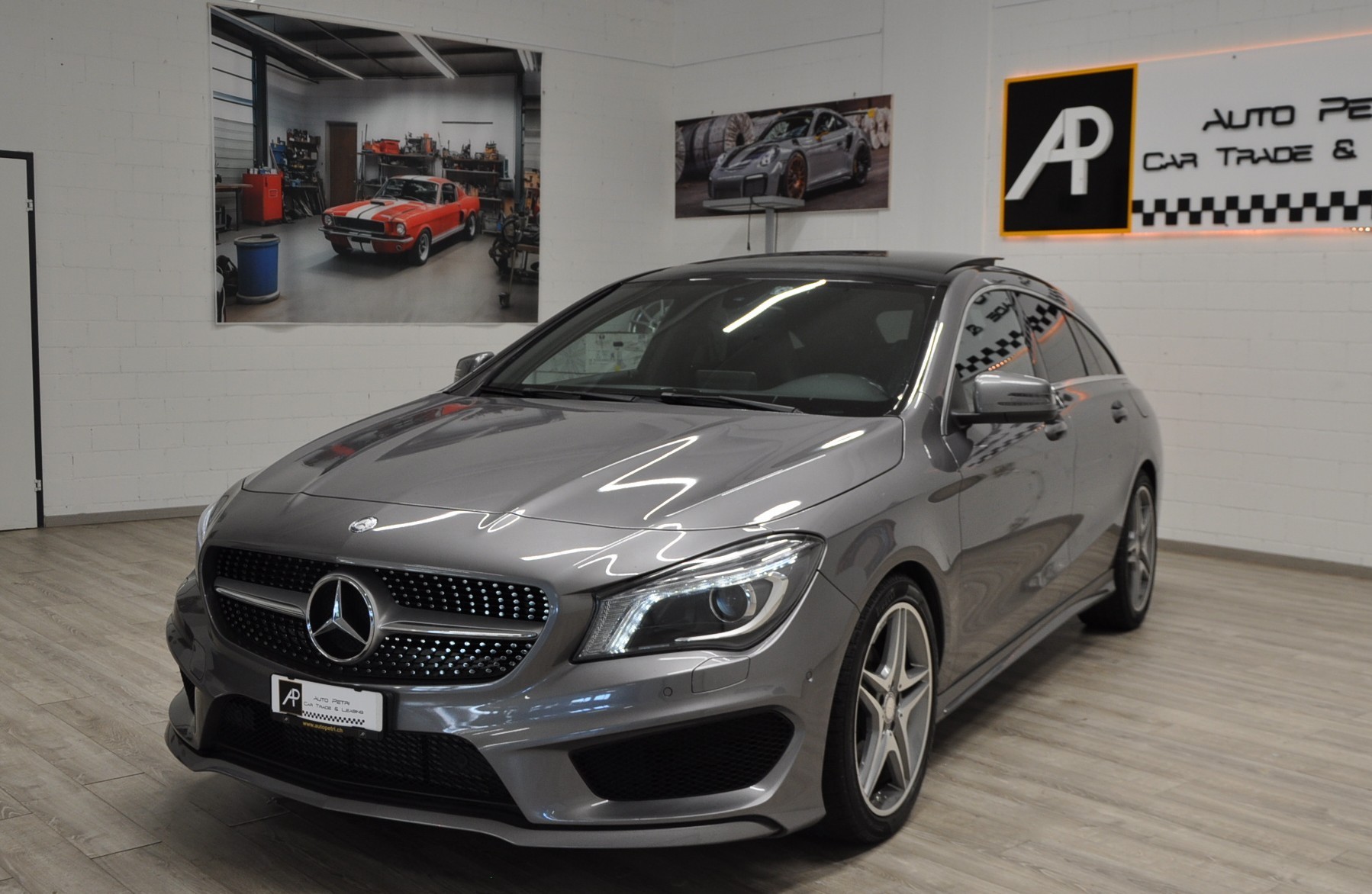 MERCEDES-BENZ CLA Shooting Brake 200 CDI AMG Line 4Matic 7G-DCT-image-8