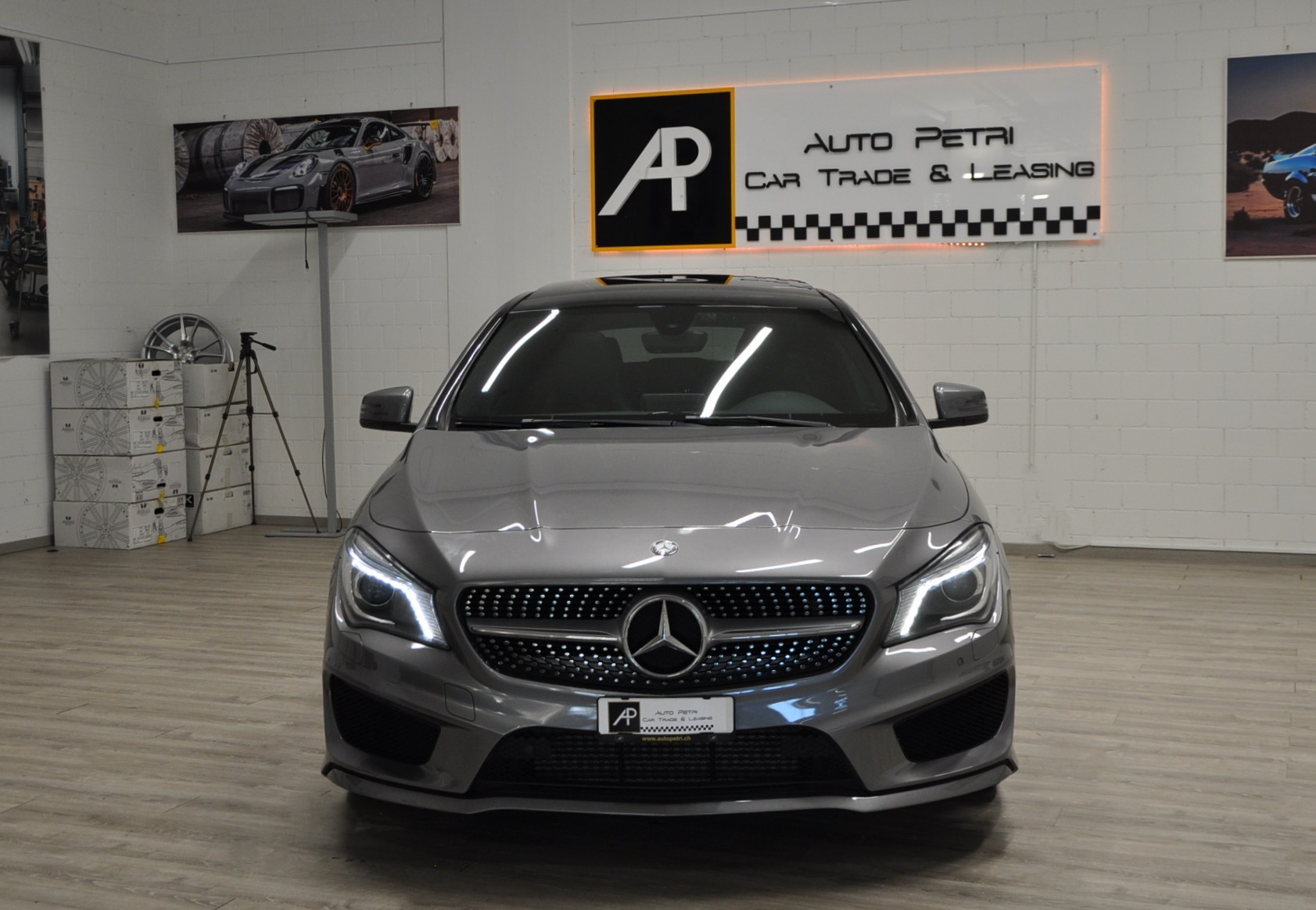 MERCEDES-BENZ CLA Shooting Brake 200 CDI AMG Line 4Matic 7G-DCT-image-7