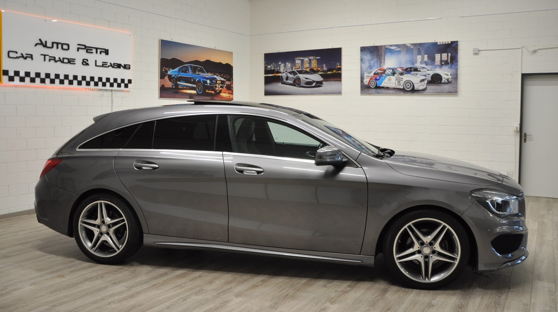 MERCEDES-BENZ CLA Shooting Brake 200 CDI AMG Line 4Matic 7G-DCT-image-4