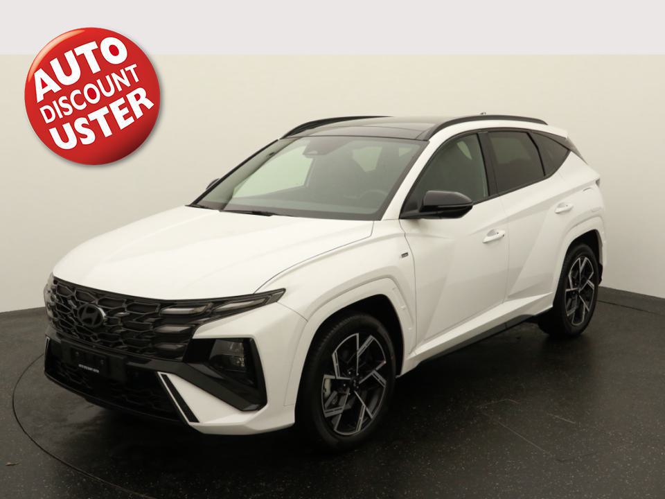 HYUNDAI Tucson 1.6 TGDI N-Line 4WD DCT