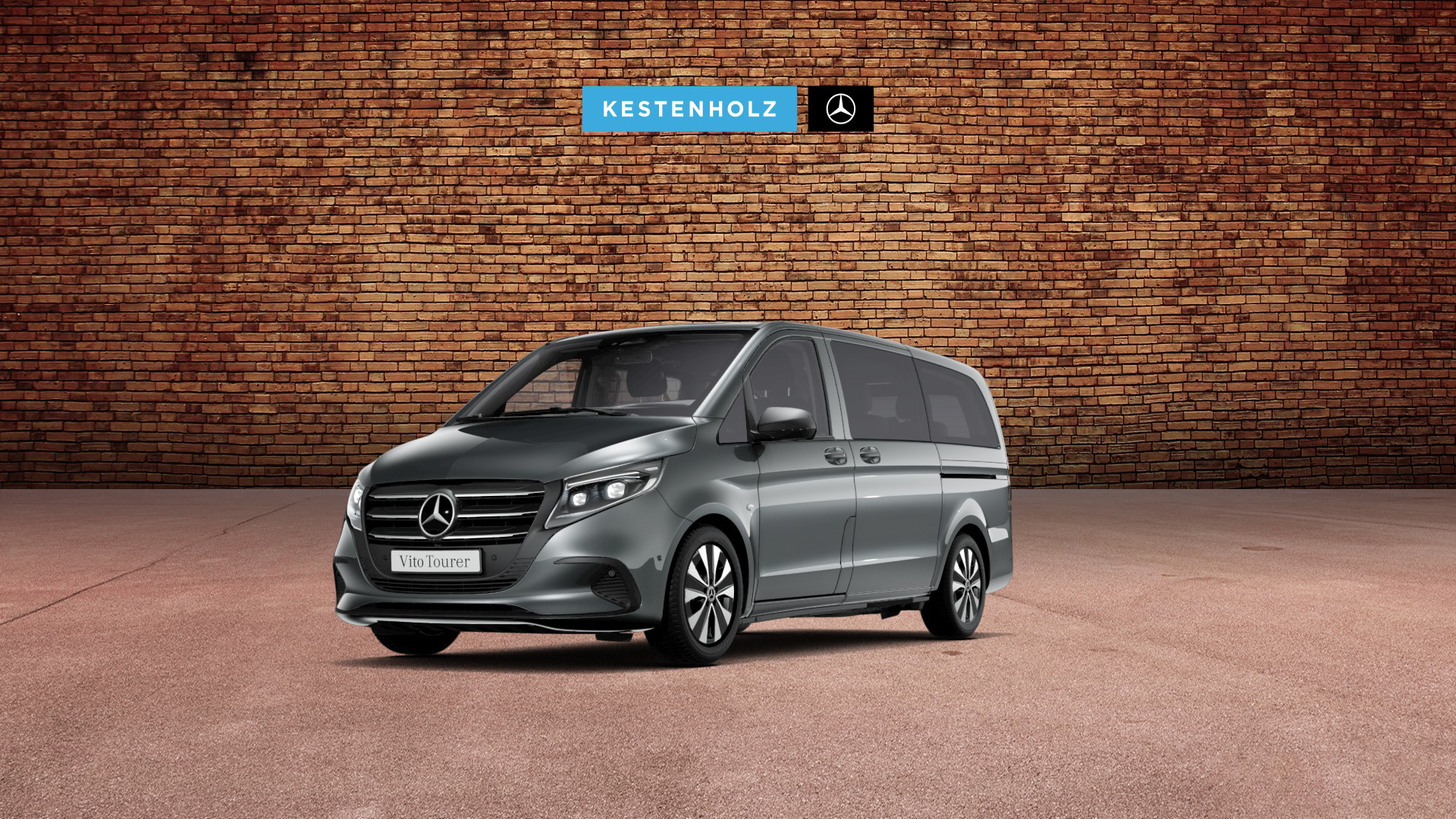 MERCEDES-BENZ Vito 116 CDI Lang Tourer 9G-Tronic 4M Select