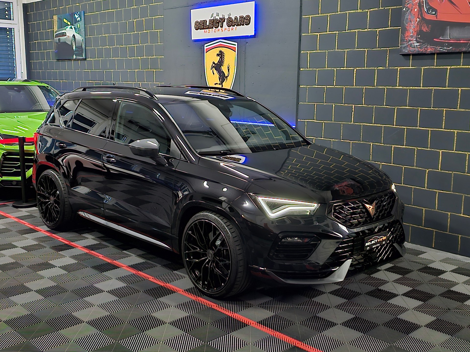 CUPRA Ateca 2.0TSI 4Drive DSG
