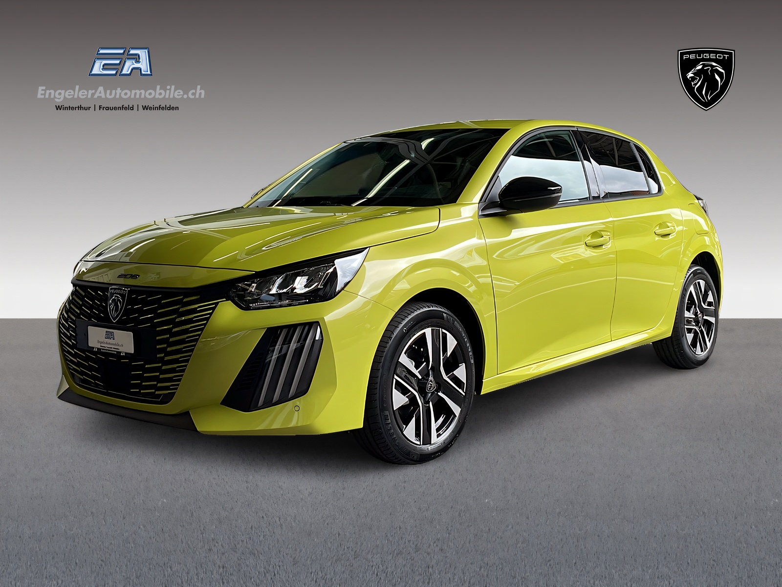 PEUGEOT 208 1.2 Hybrid Allure Premium
