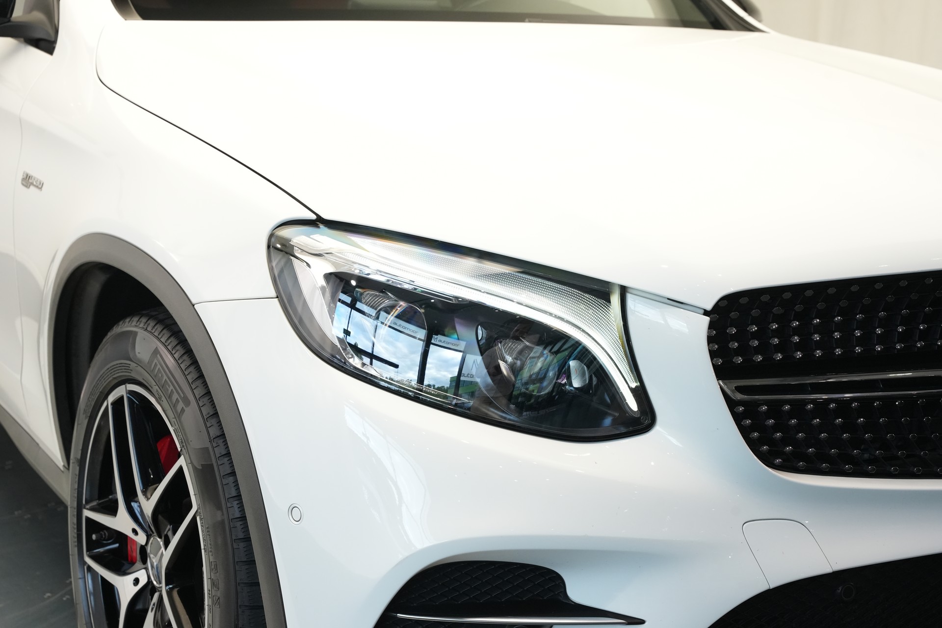 MERCEDES-BENZ GLC Coupé 43 AMG 4Matic 9G-Tronic *CH-Fahrzeug*-image-40