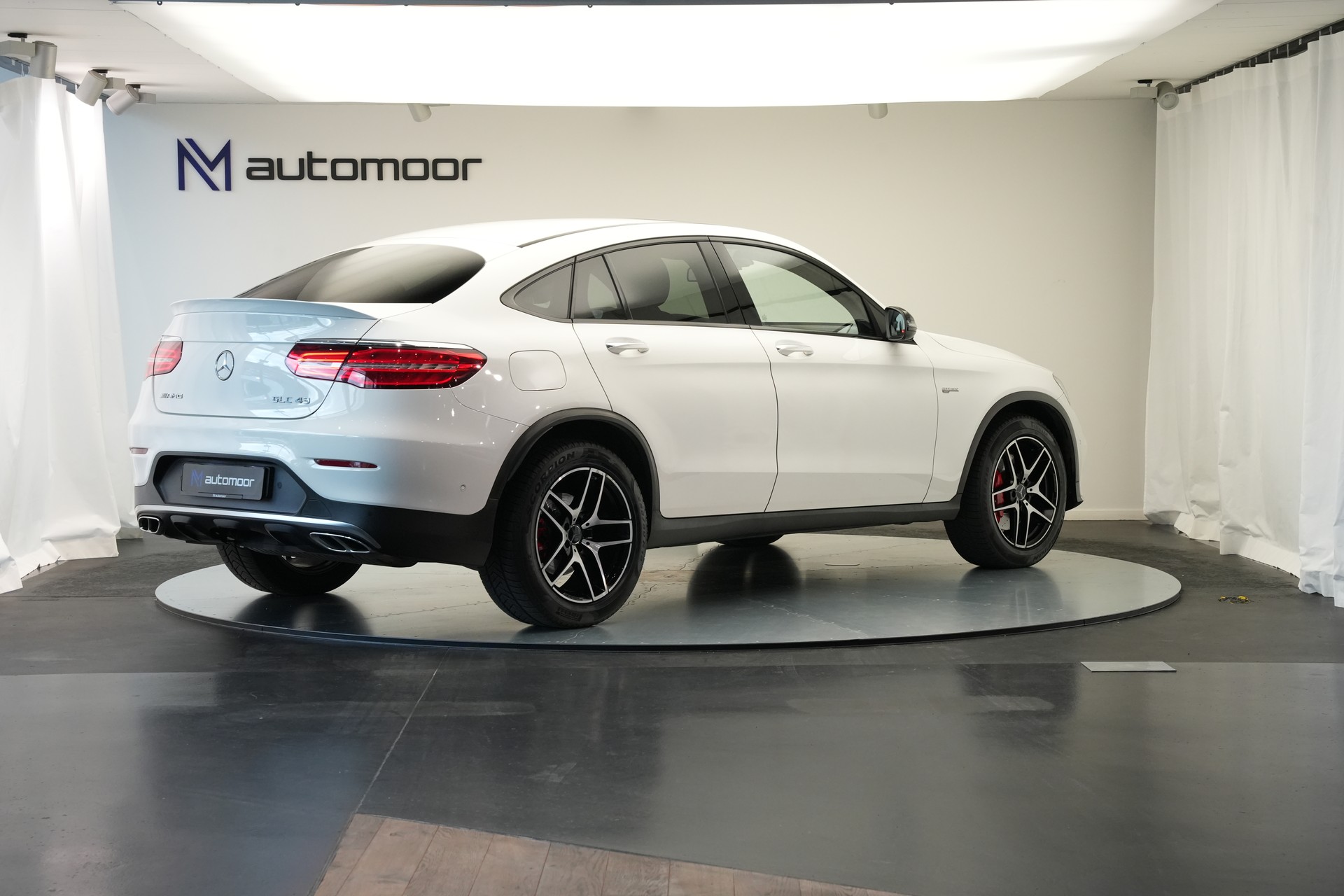 MERCEDES-BENZ GLC Coupé 43 AMG 4Matic 9G-Tronic *CH-Fahrzeug*-image-4
