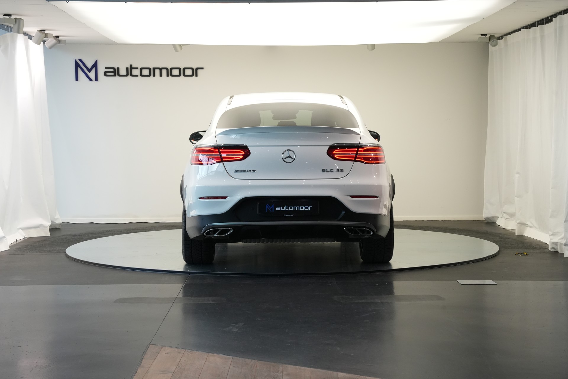 MERCEDES-BENZ GLC Coupé 43 AMG 4Matic 9G-Tronic *CH-Fahrzeug*-image-5