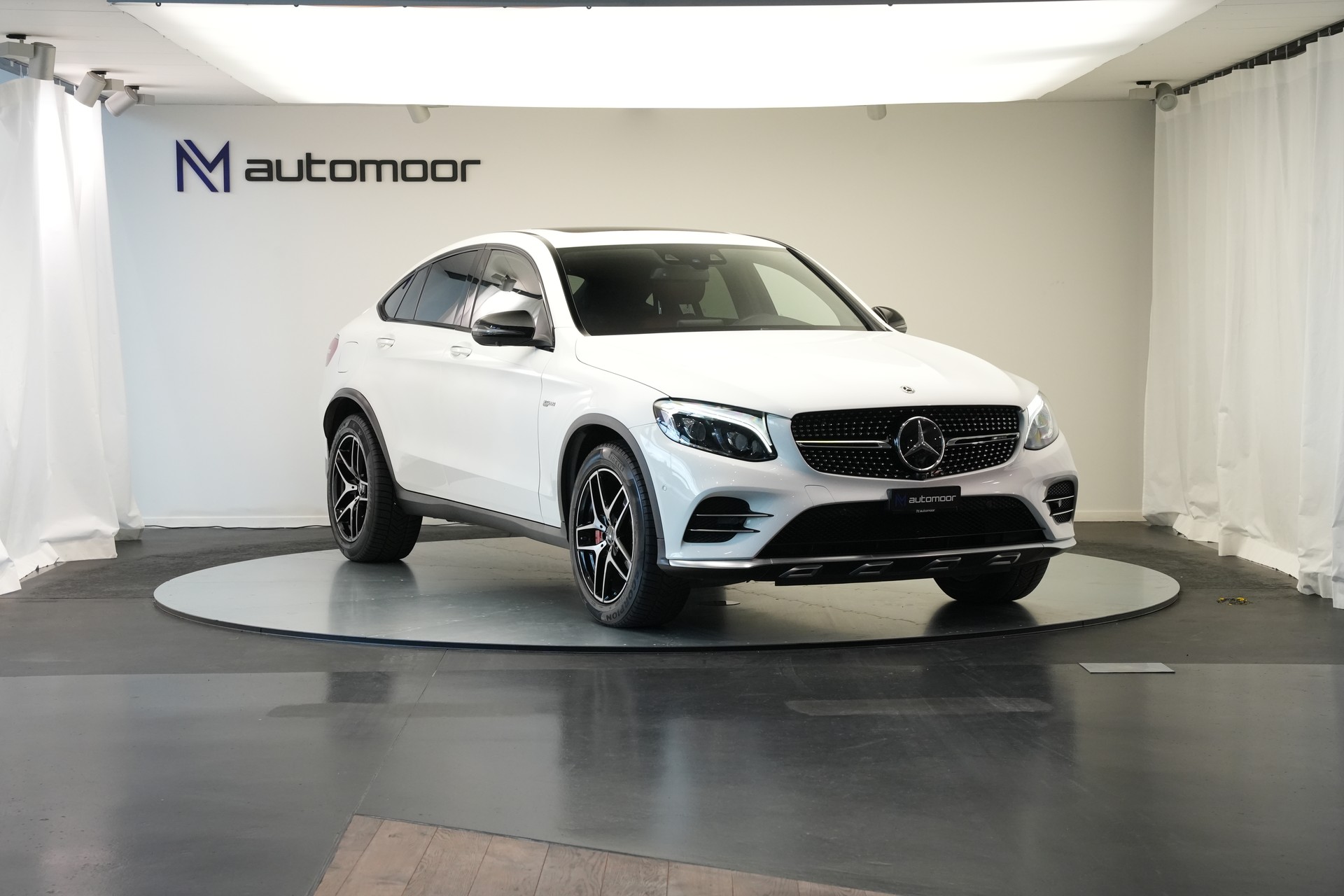 MERCEDES-BENZ GLC Coupé 43 AMG 4Matic 9G-Tronic *CH-Fahrzeug*-showroom-element-2