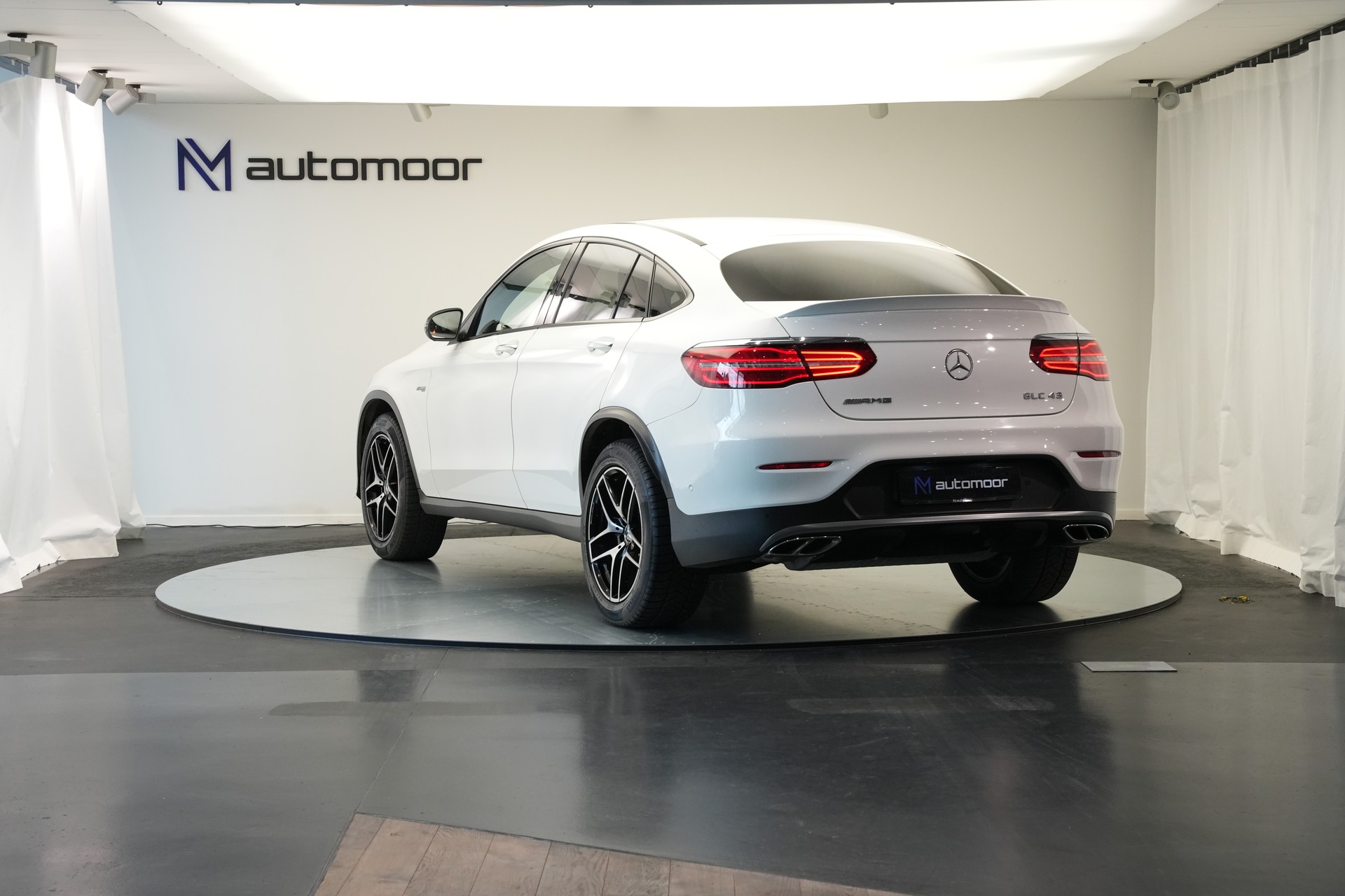 MERCEDES-BENZ GLC Coupé 43 AMG 4Matic 9G-Tronic *CH-Fahrzeug*-image-6