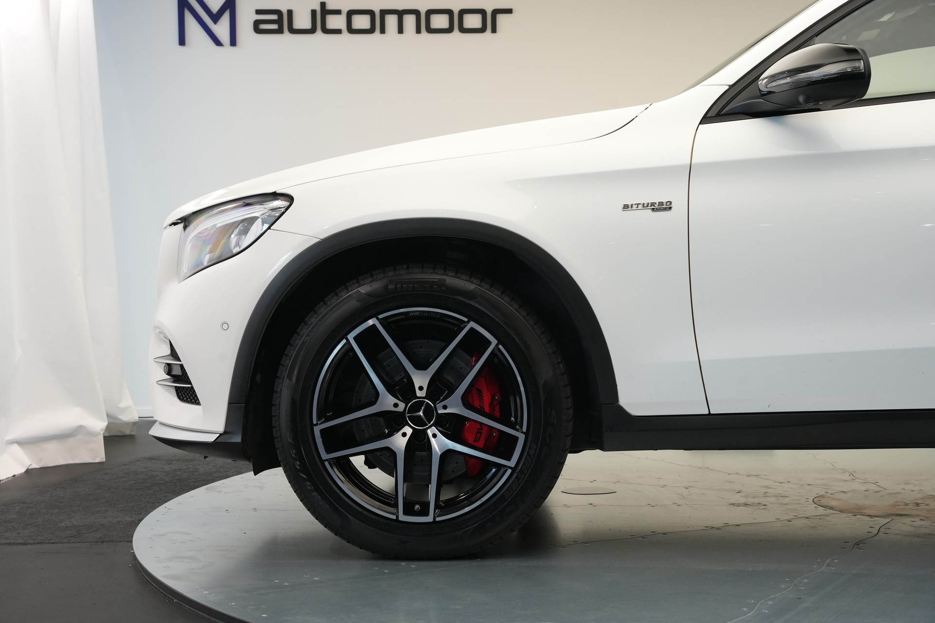 MERCEDES-BENZ GLC Coupé 43 AMG 4Matic 9G-Tronic *CH-Fahrzeug*-image-36