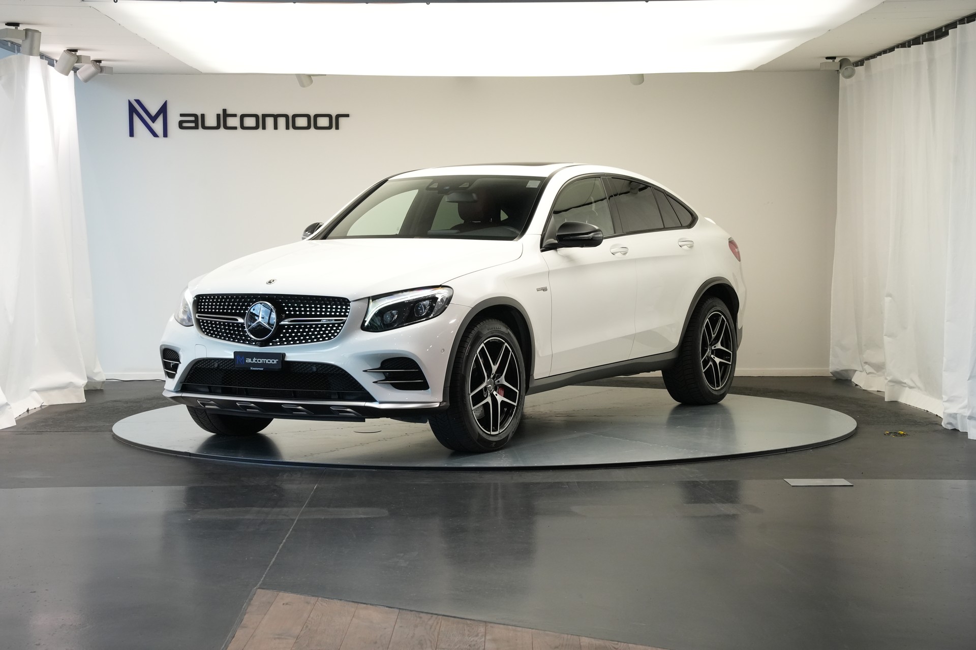MERCEDES-BENZ GLC Coupé 43 AMG 4Matic 9G-Tronic *CH-Fahrzeug*