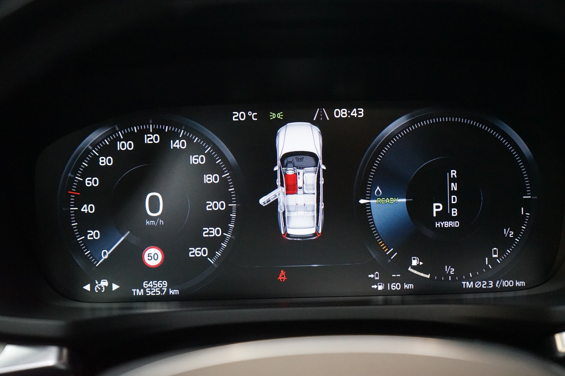 VOLVO V60 T8 eAWD Twin Engine Inscription Geartronic-image-10