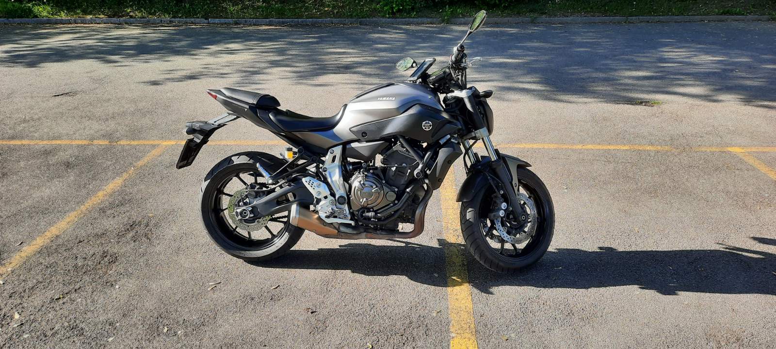 YAMAHA MT-07 ABS-image-0
