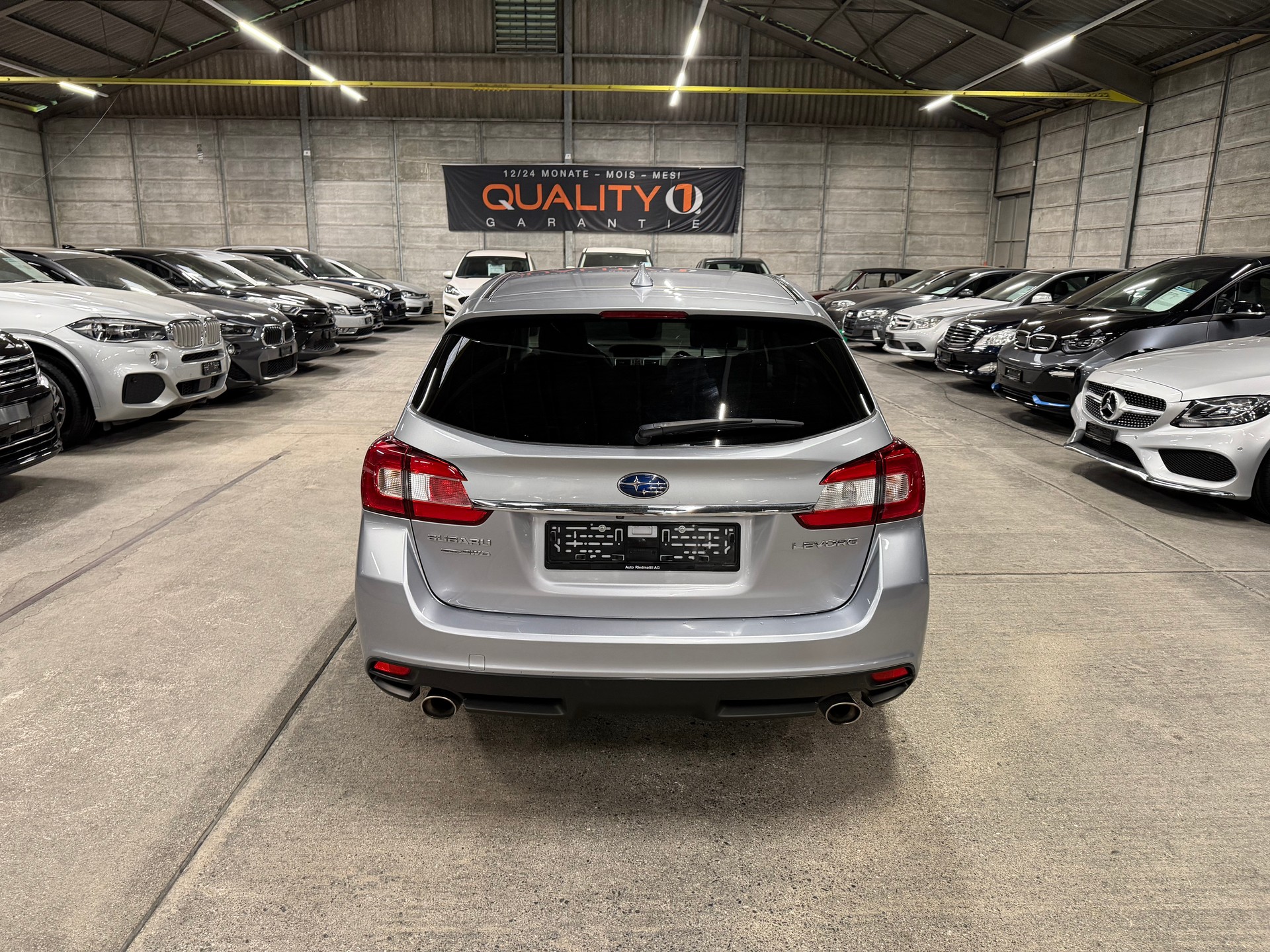 SUBARU Levorg 2.0i Luxury AWD Lineartronic-image-4