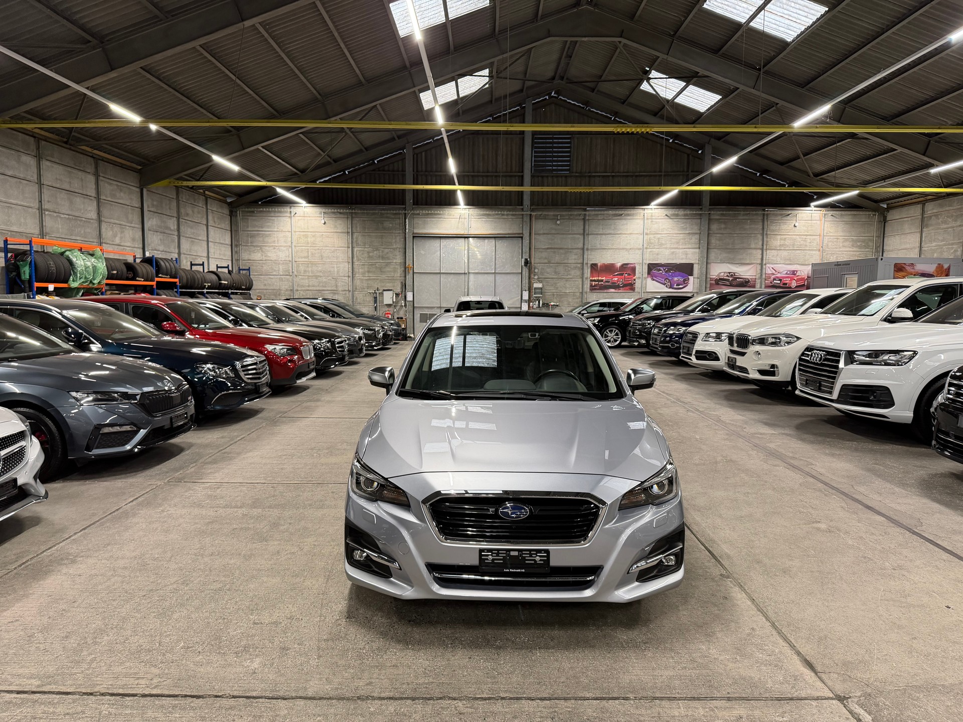 SUBARU Levorg 2.0i Luxury AWD Lineartronic-image-7