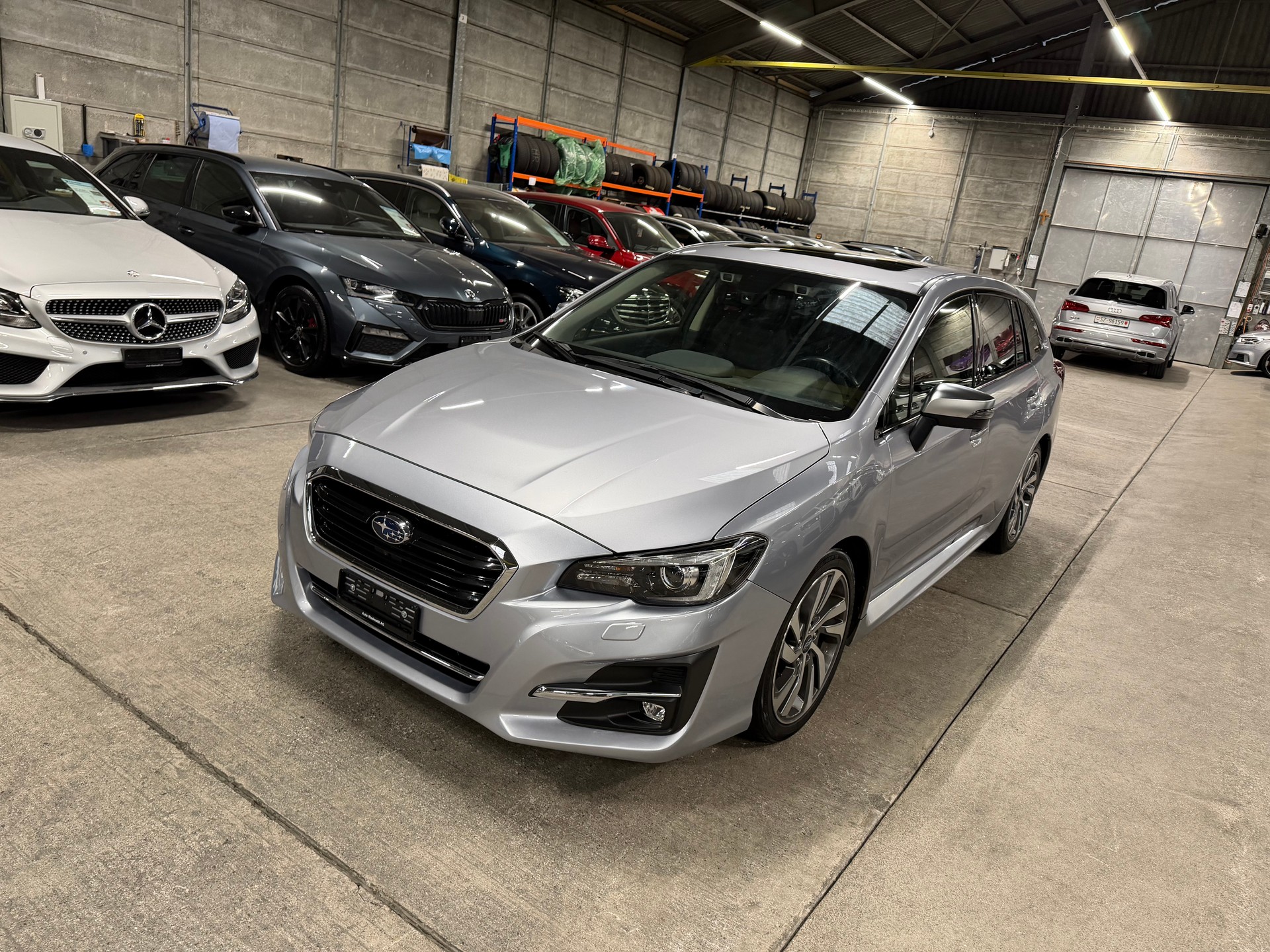SUBARU Levorg 2.0i Luxury AWD Lineartronic-image-6