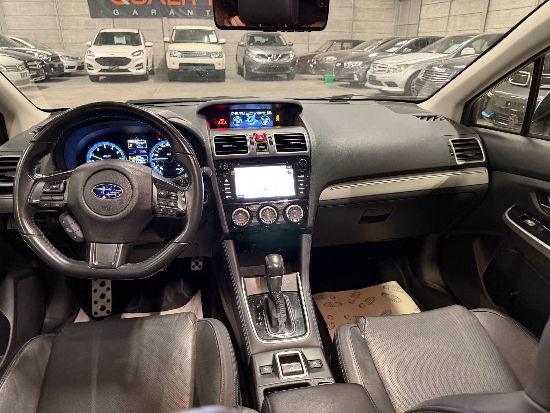 SUBARU Levorg 2.0i Luxury AWD Lineartronic-image-11