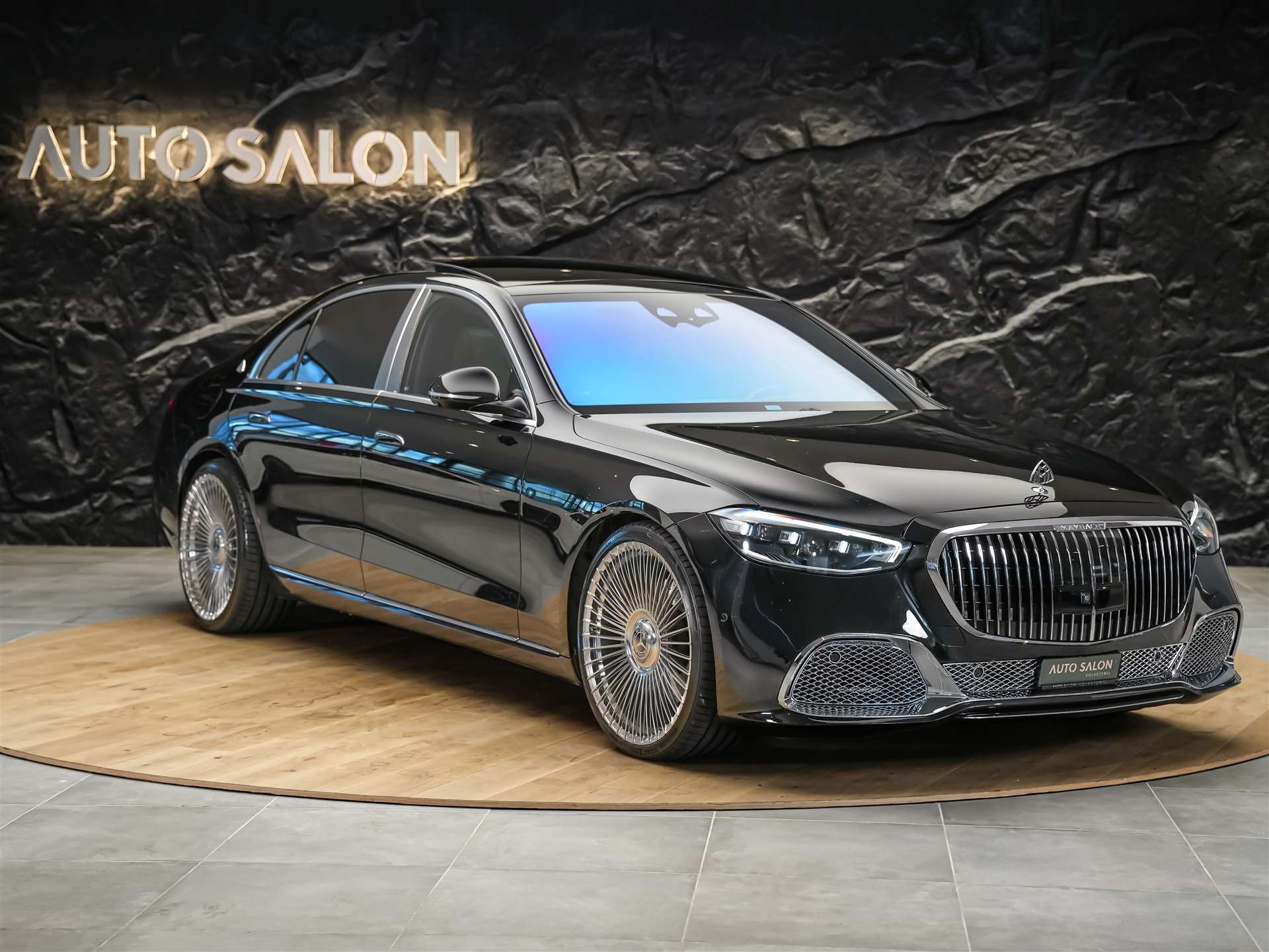 MERCEDES-BENZ S 400 d L 4Matic 9G-Tronic *Maybach* First Class Fond*Panorama*-image-6