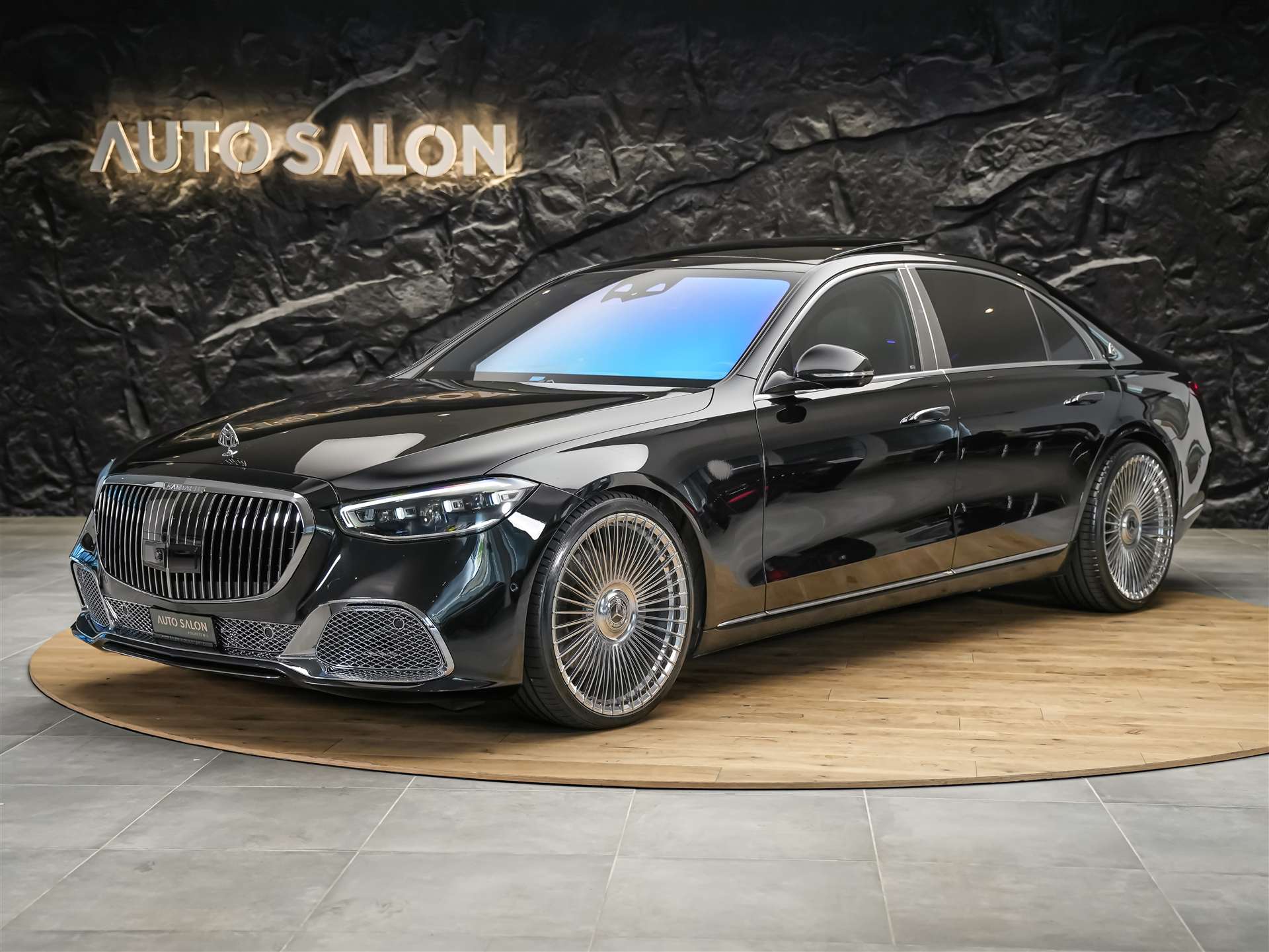 MERCEDES-BENZ S 400 d L 4Matic 9G-Tronic *Maybach* First Class Fond*Panorama*