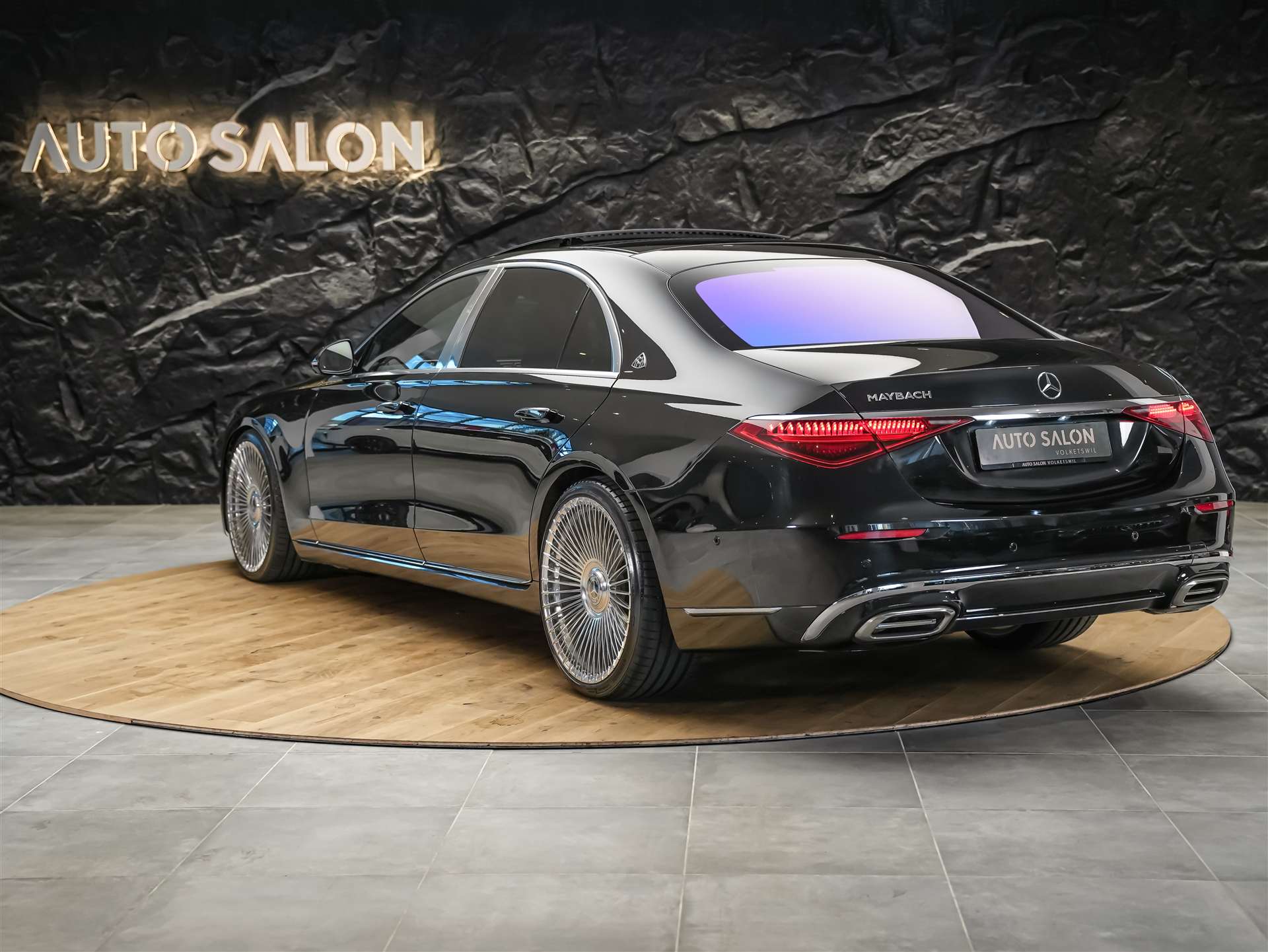 MERCEDES-BENZ S 400 d L 4Matic 9G-Tronic *Maybach* First Class Fond*Panorama*-showroom-element-2