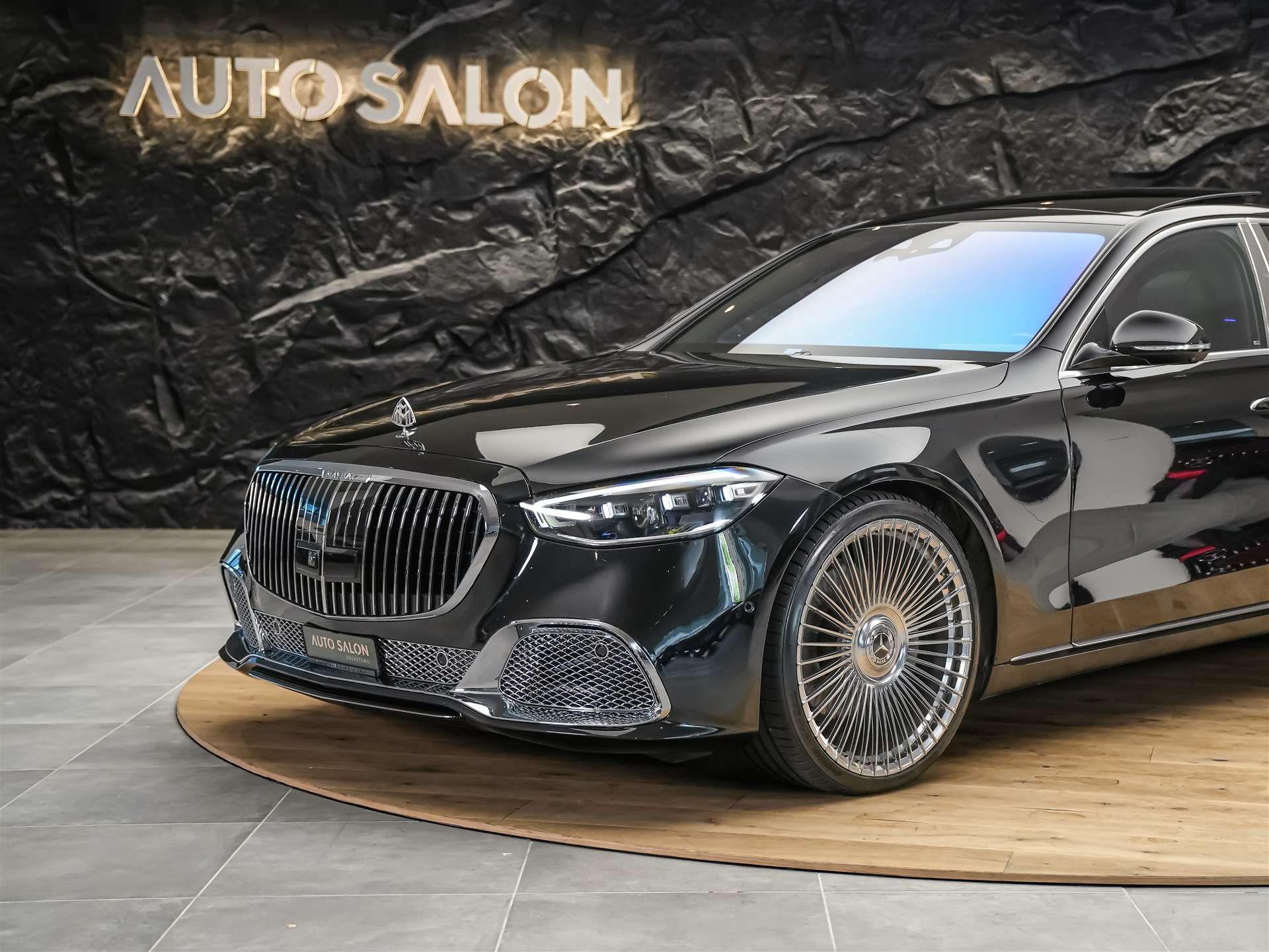 MERCEDES-BENZ S 400 d L 4Matic 9G-Tronic *Maybach* First Class Fond*Panorama*-image-18