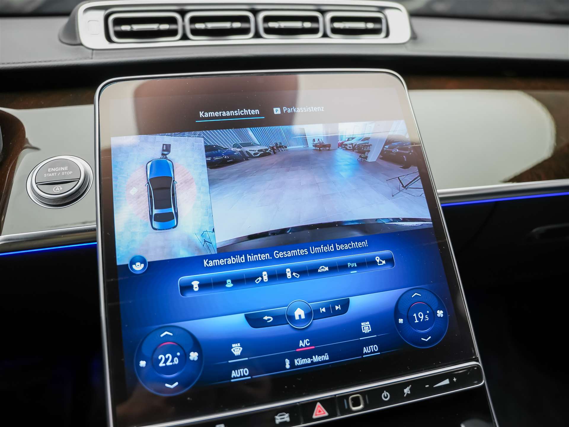 MERCEDES-BENZ S 400 d L 4Matic 9G-Tronic *Maybach* First Class Fond*Panorama*-image-49