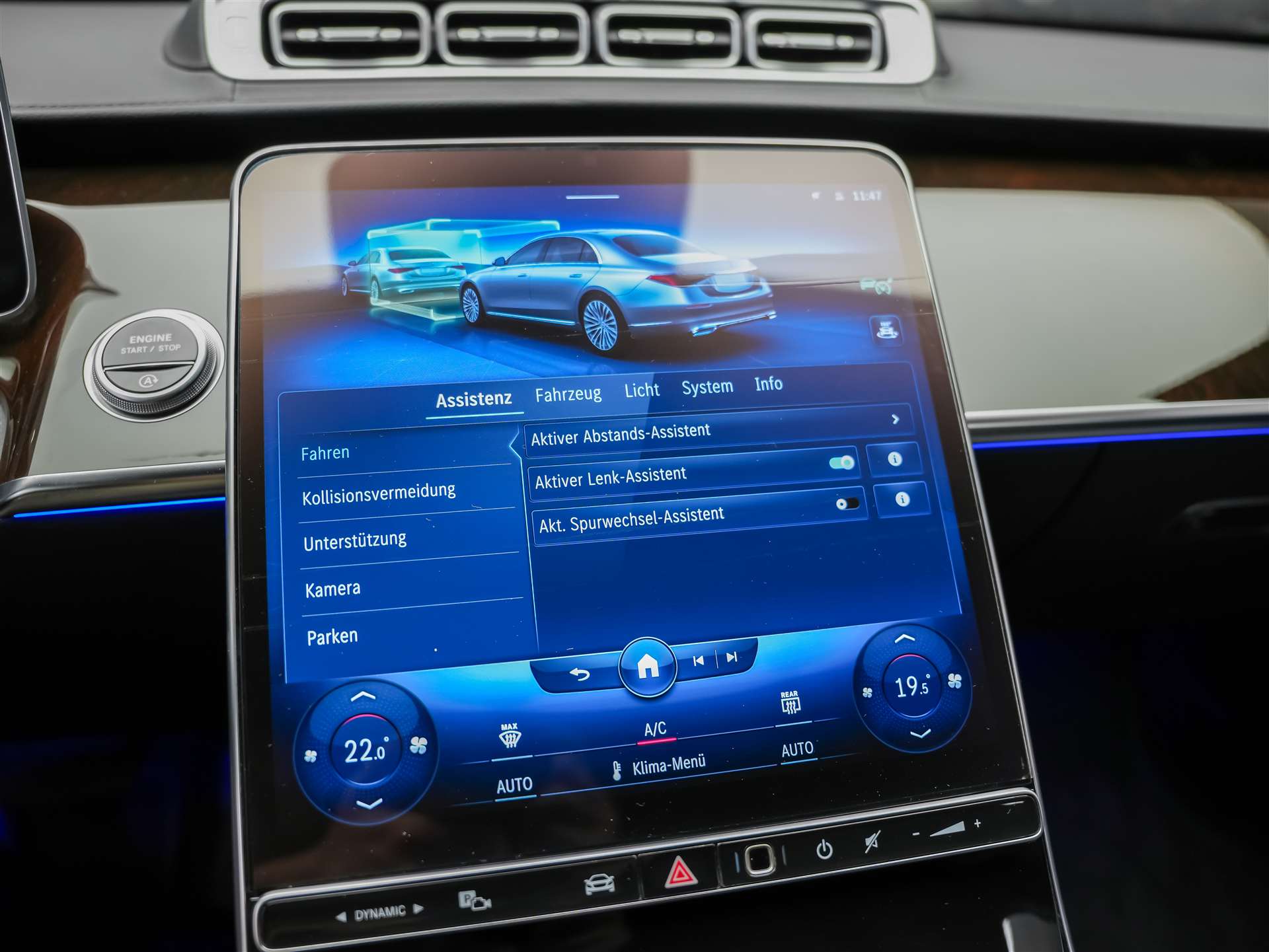 MERCEDES-BENZ S 400 d L 4Matic 9G-Tronic *Maybach* First Class Fond*Panorama*-image-40