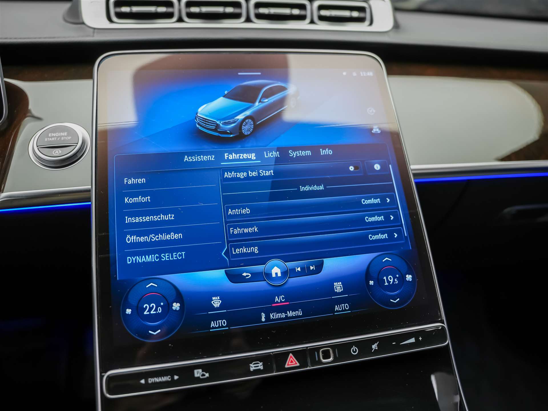 MERCEDES-BENZ S 400 d L 4Matic 9G-Tronic *Maybach* First Class Fond*Panorama*-image-45