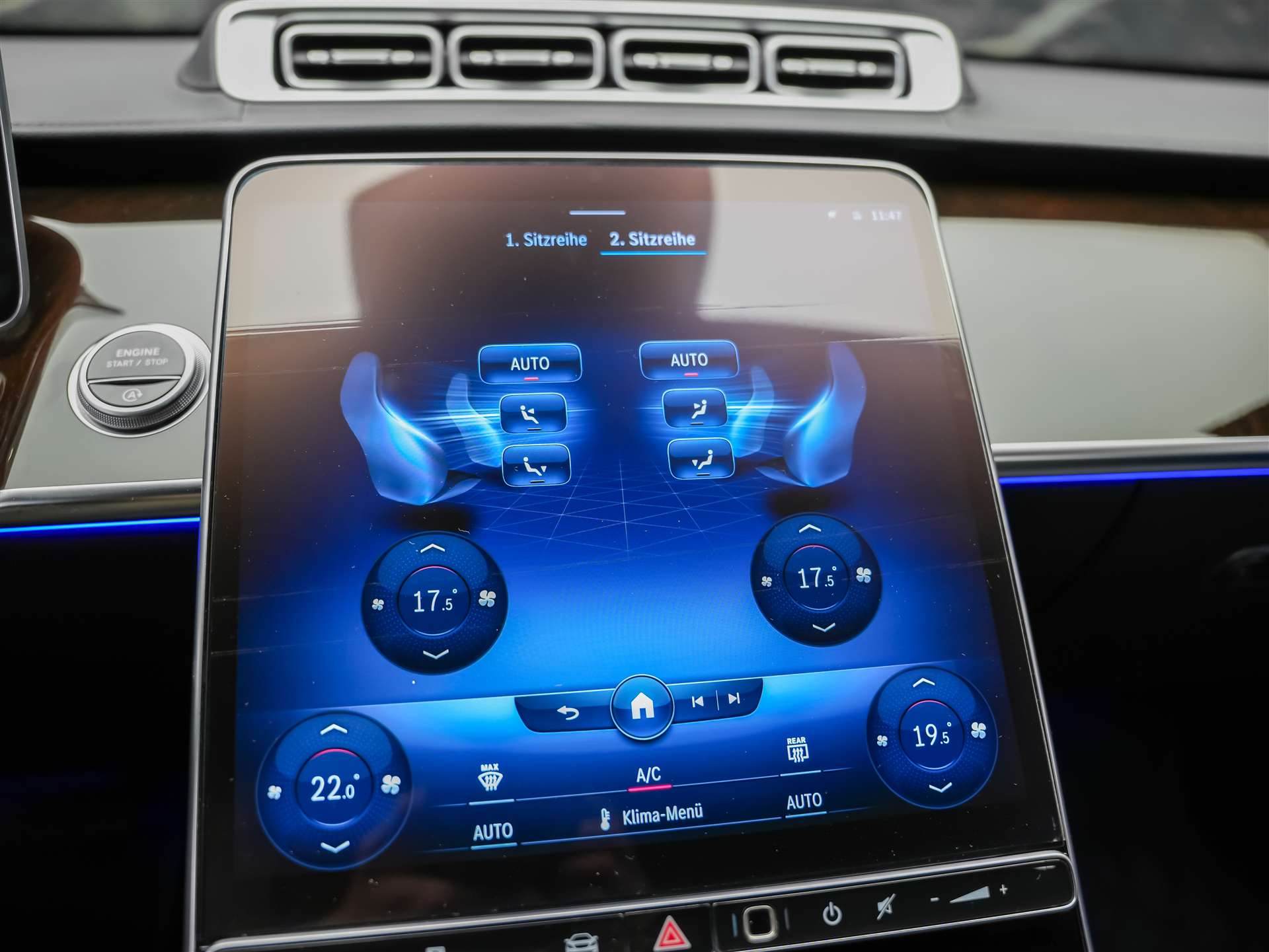 MERCEDES-BENZ S 400 d L 4Matic 9G-Tronic *Maybach* First Class Fond*Panorama*-image-37