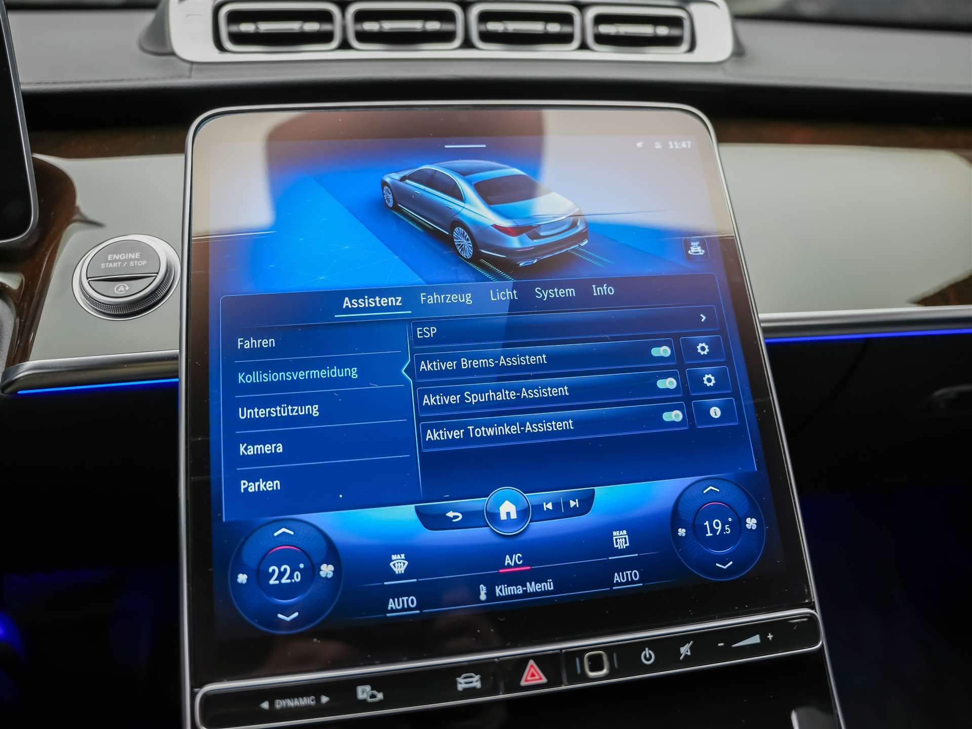 MERCEDES-BENZ S 400 d L 4Matic 9G-Tronic *Maybach* First Class Fond*Panorama*-image-41