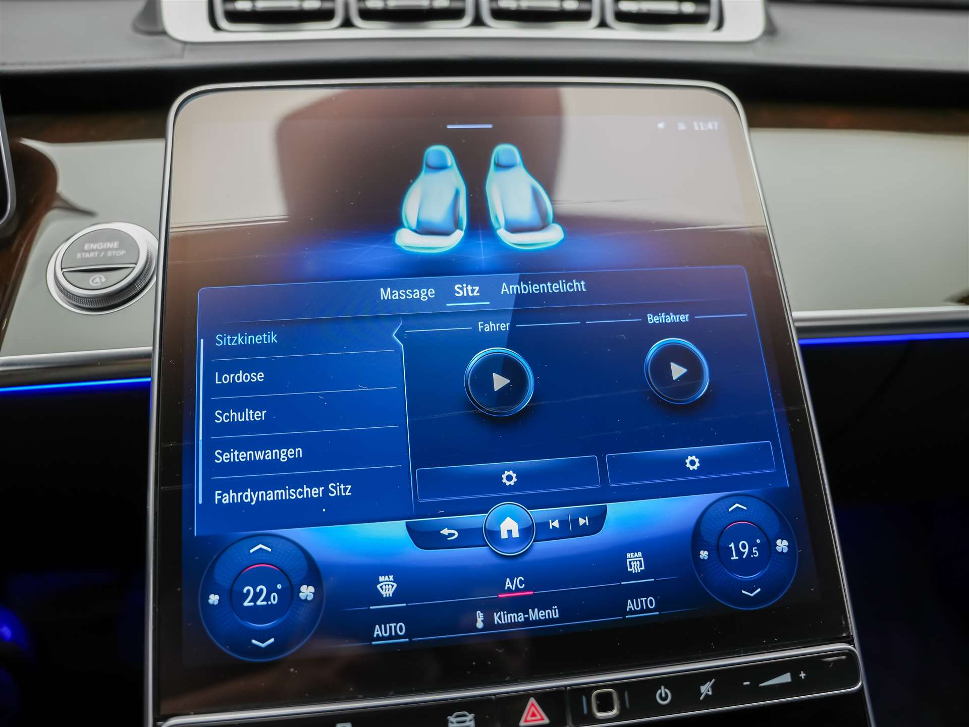 MERCEDES-BENZ S 400 d L 4Matic 9G-Tronic *Maybach* First Class Fond*Panorama*-image-37