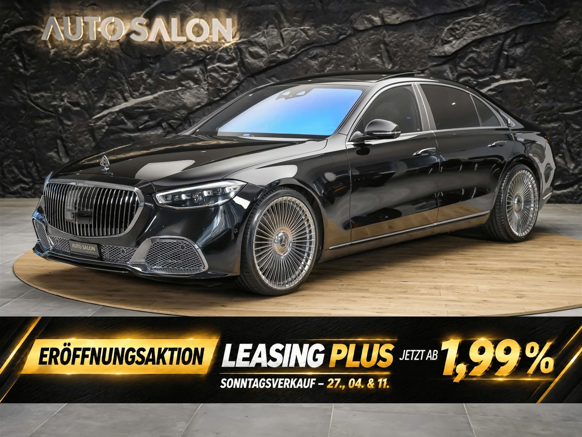 MERCEDES-BENZ S 400 d L 4Matic 9G-Tronic *Maybach* First Class Fond*Panorama*